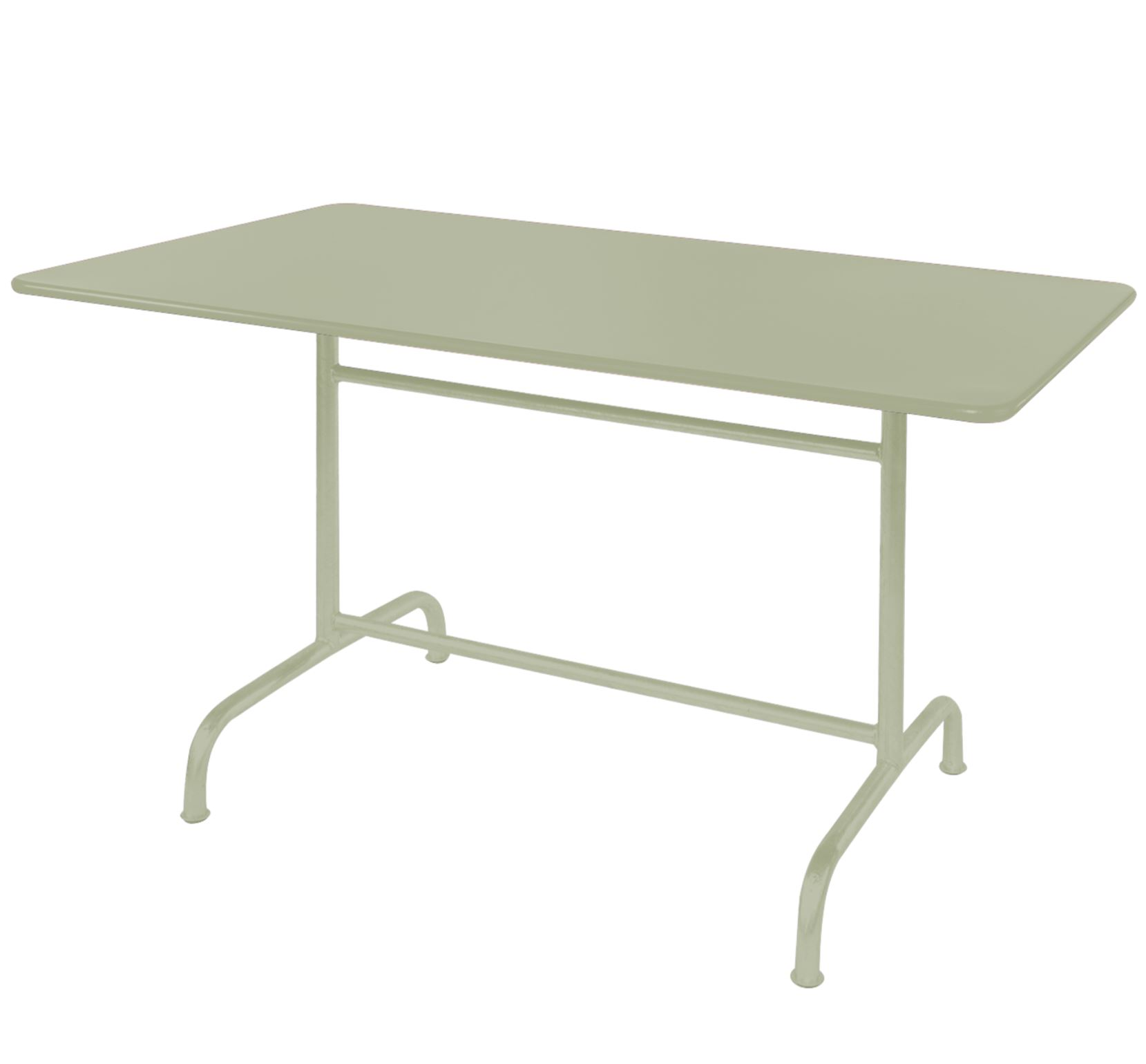 Schaffner Metall-Tisch Rigi Grün | Schubiger Möbel