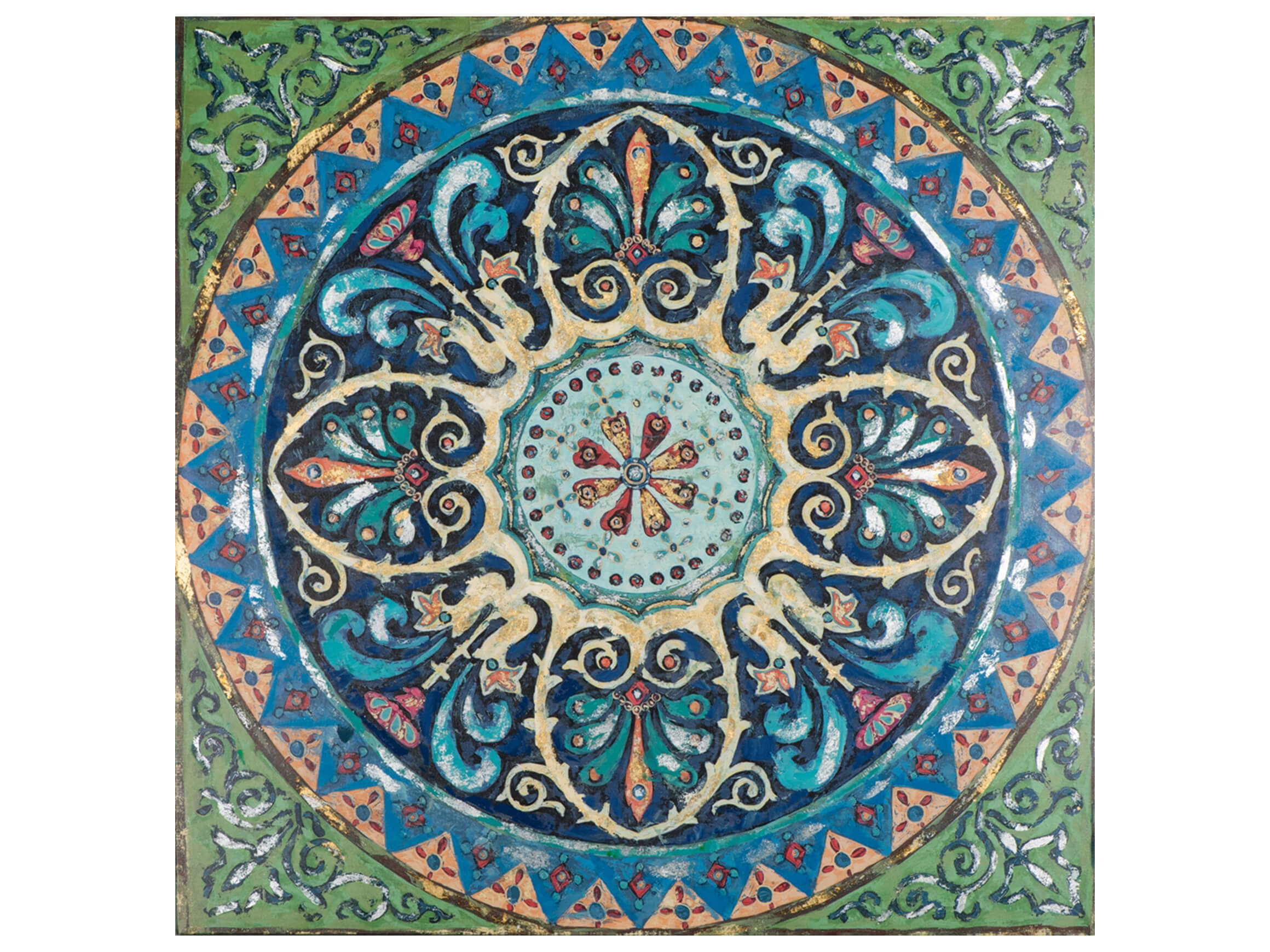 Bild Orientalische Blume image LAND