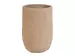 Vase Beton Grau H: 27 cm Schlittler / Farbe: Grau