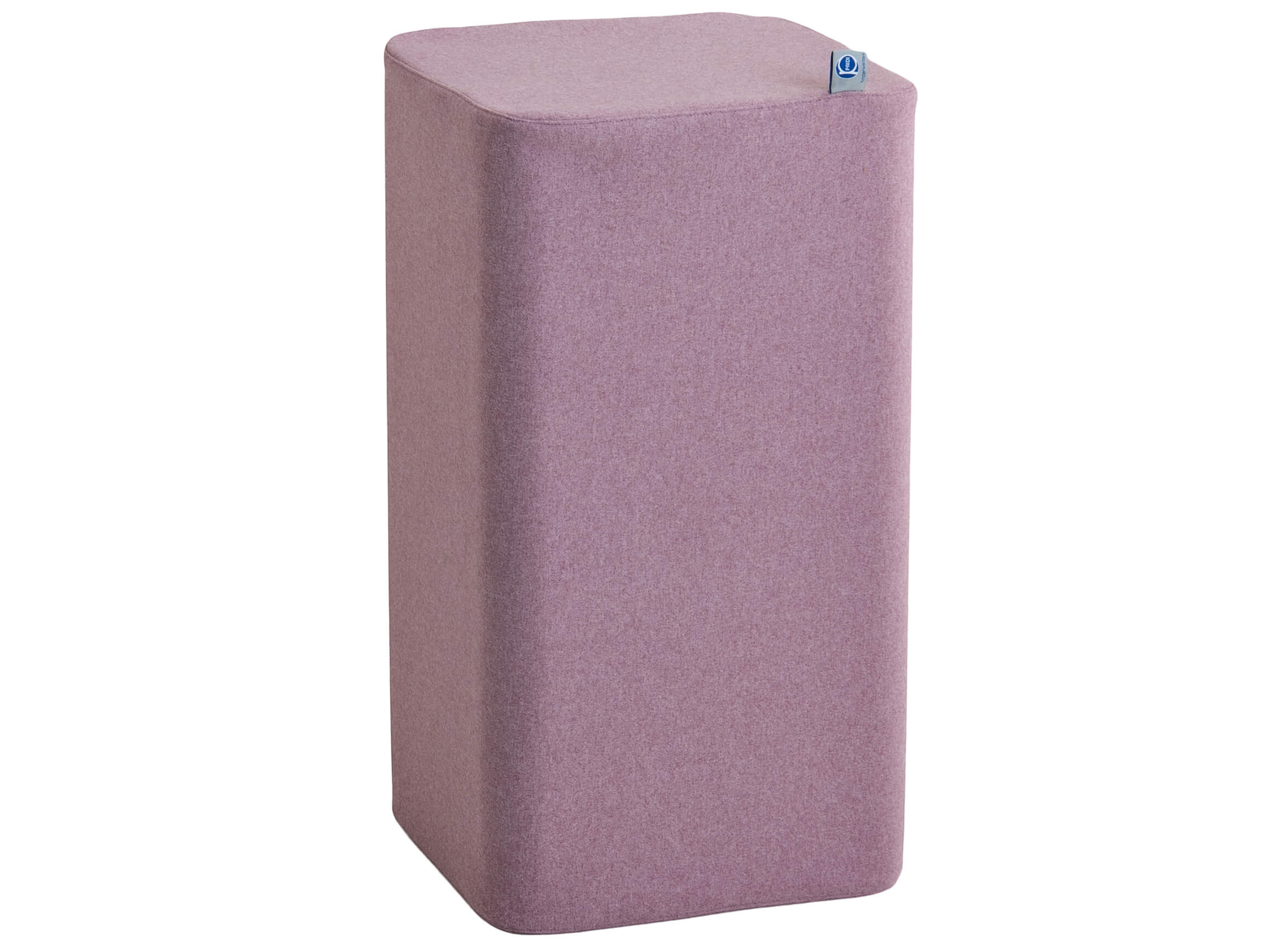 Sitzpolster Fausto Paidi / Farbe: Dunkelrosa