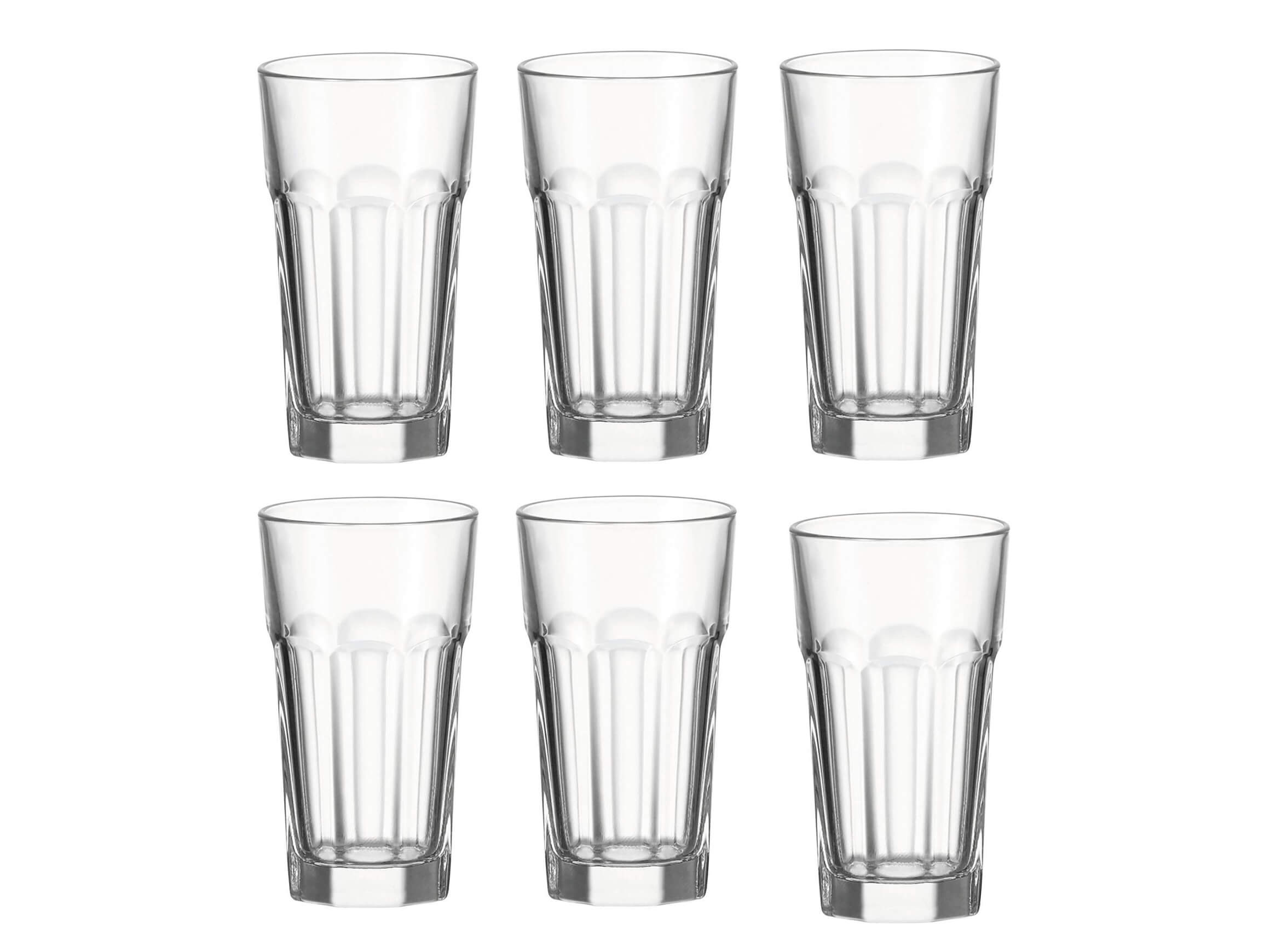 Alltron Longdrinkglas 340 ml, 6 Stück Transparent | Schubiger Möbel