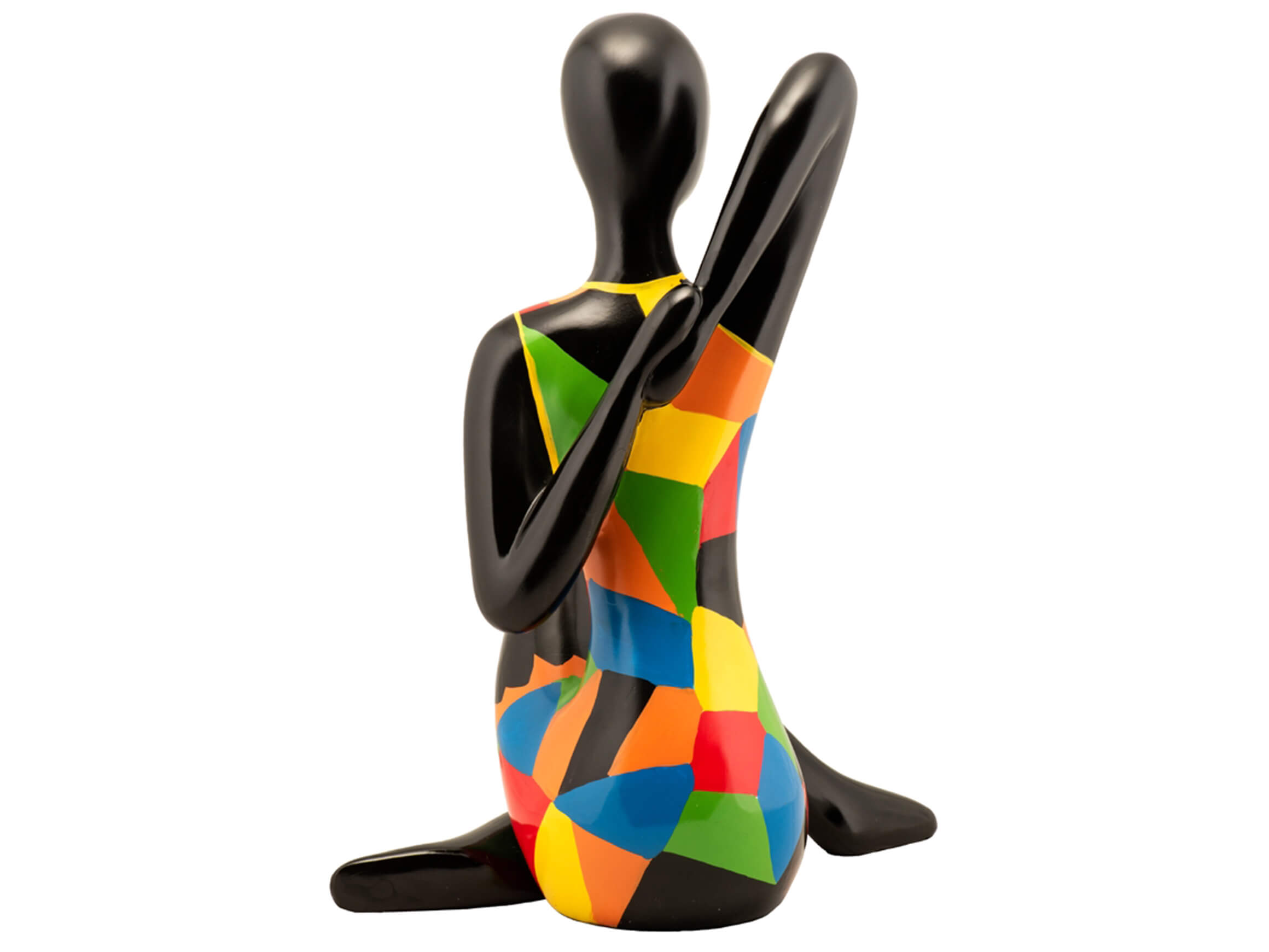 Sculpture Yoga Girl image LAND