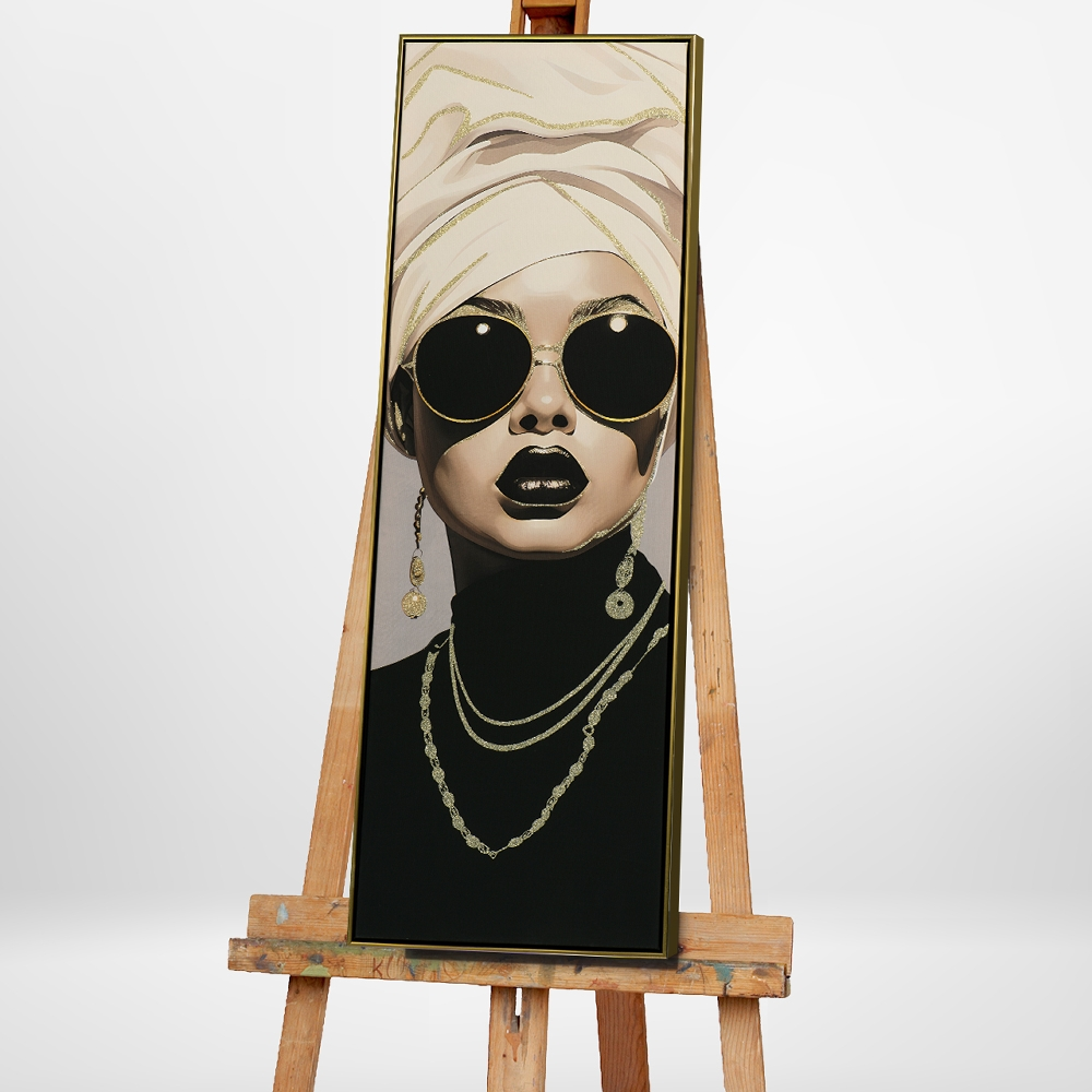 Bild Arabian Style 1 image LAND / Grösse: 122 x 42 cm