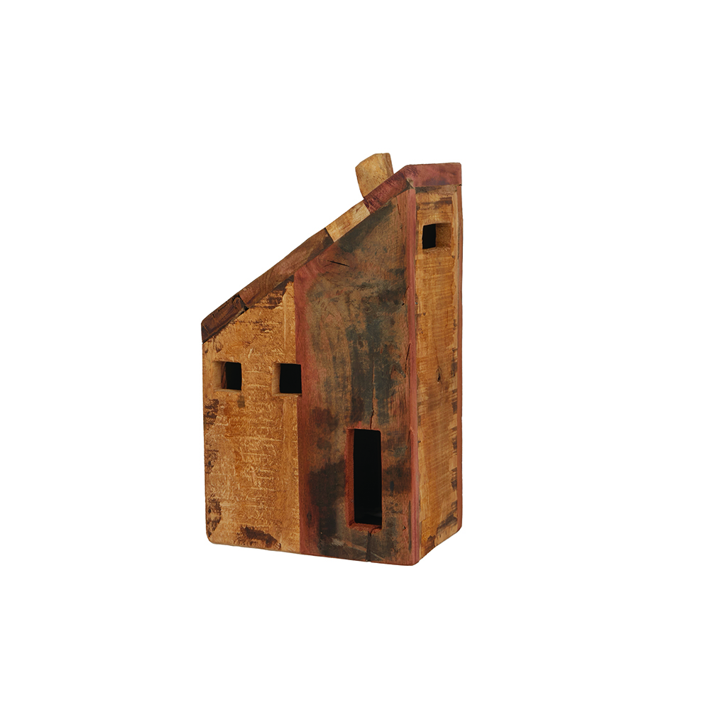 Decofinder Figur Holzhaus, Natur  | Schubiger Möbel