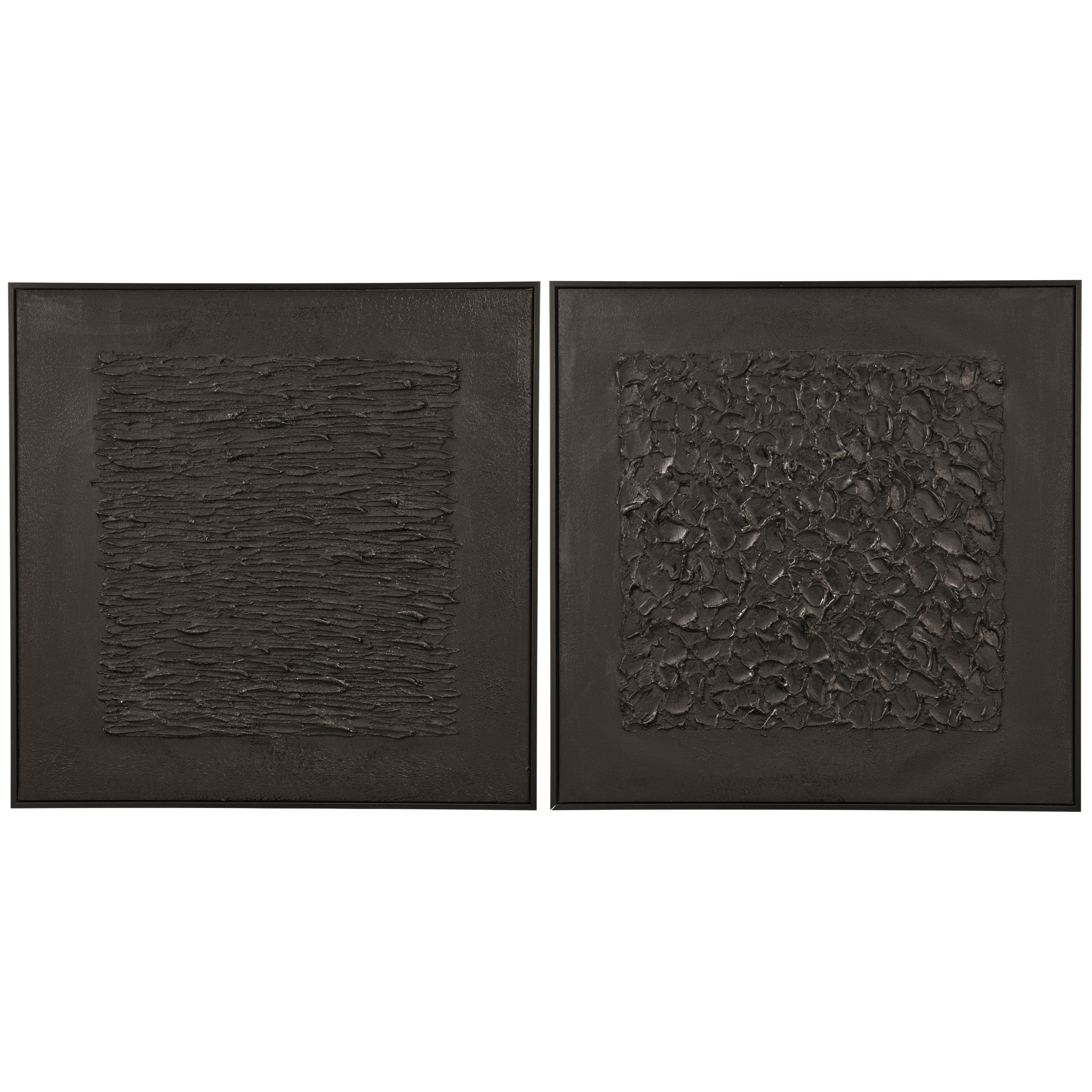 Tableaux Wall Art Noirceur, Noir Gasper