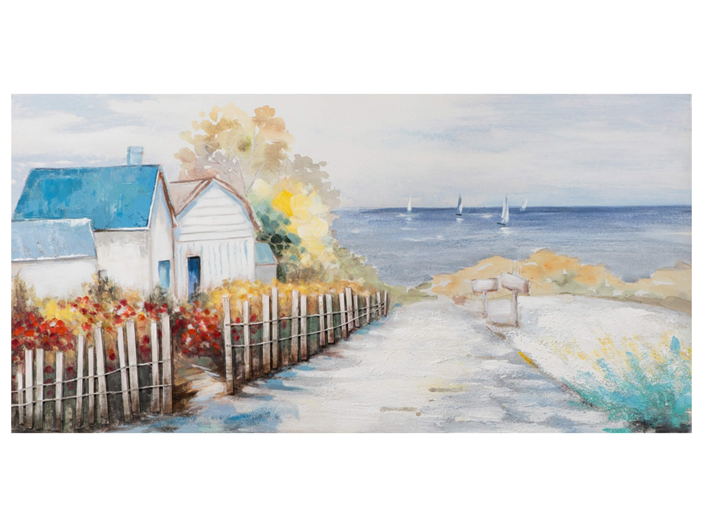 Bild Einsames Cottage image LAND