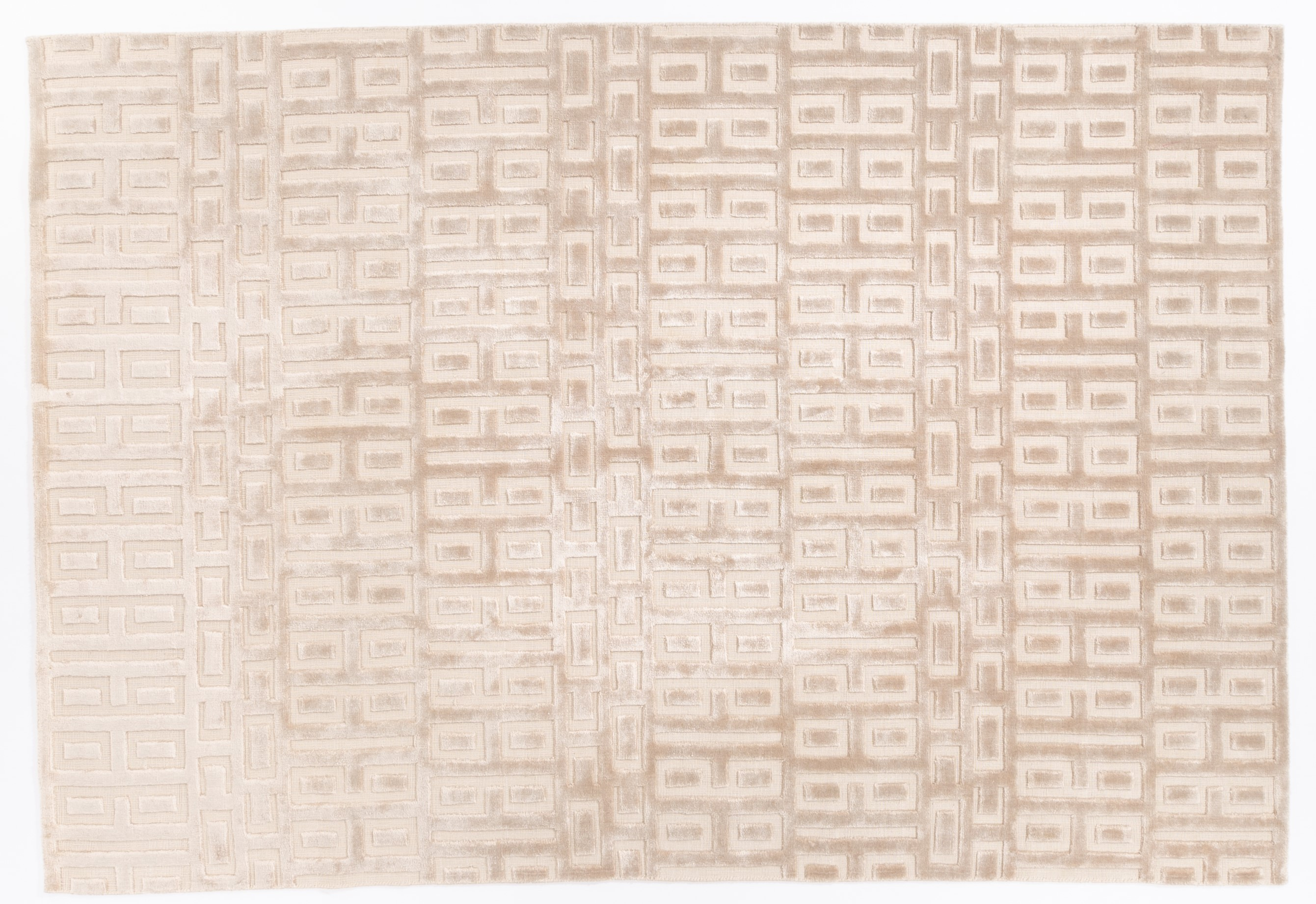 Webteppich Indien Handweb Elegance 3205 Negra/ Farbe: Bunt / Masse (BxT) :170x240 cm