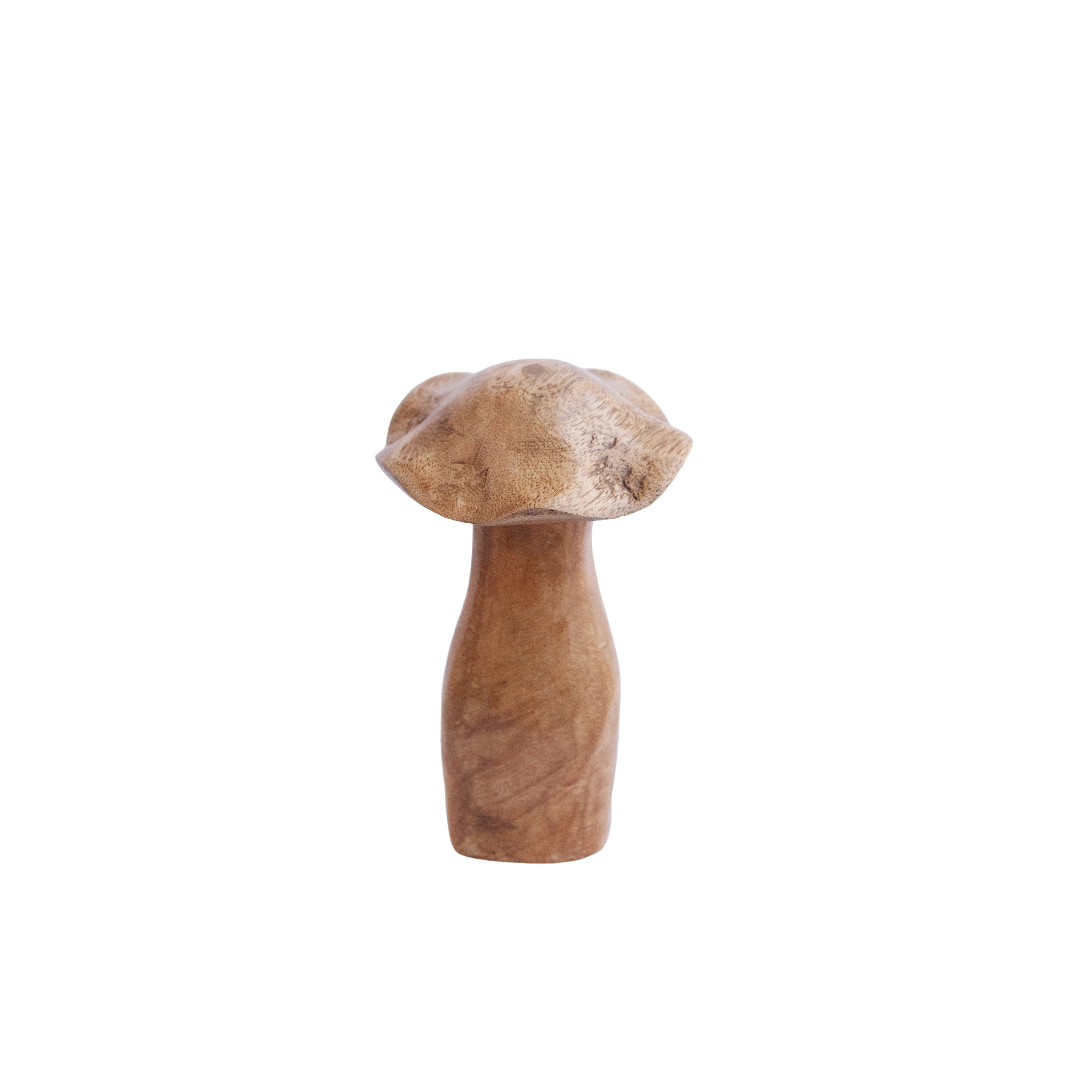 Decofinder Figur Holzpilz s H: 14 cm  | Schubiger Möbel