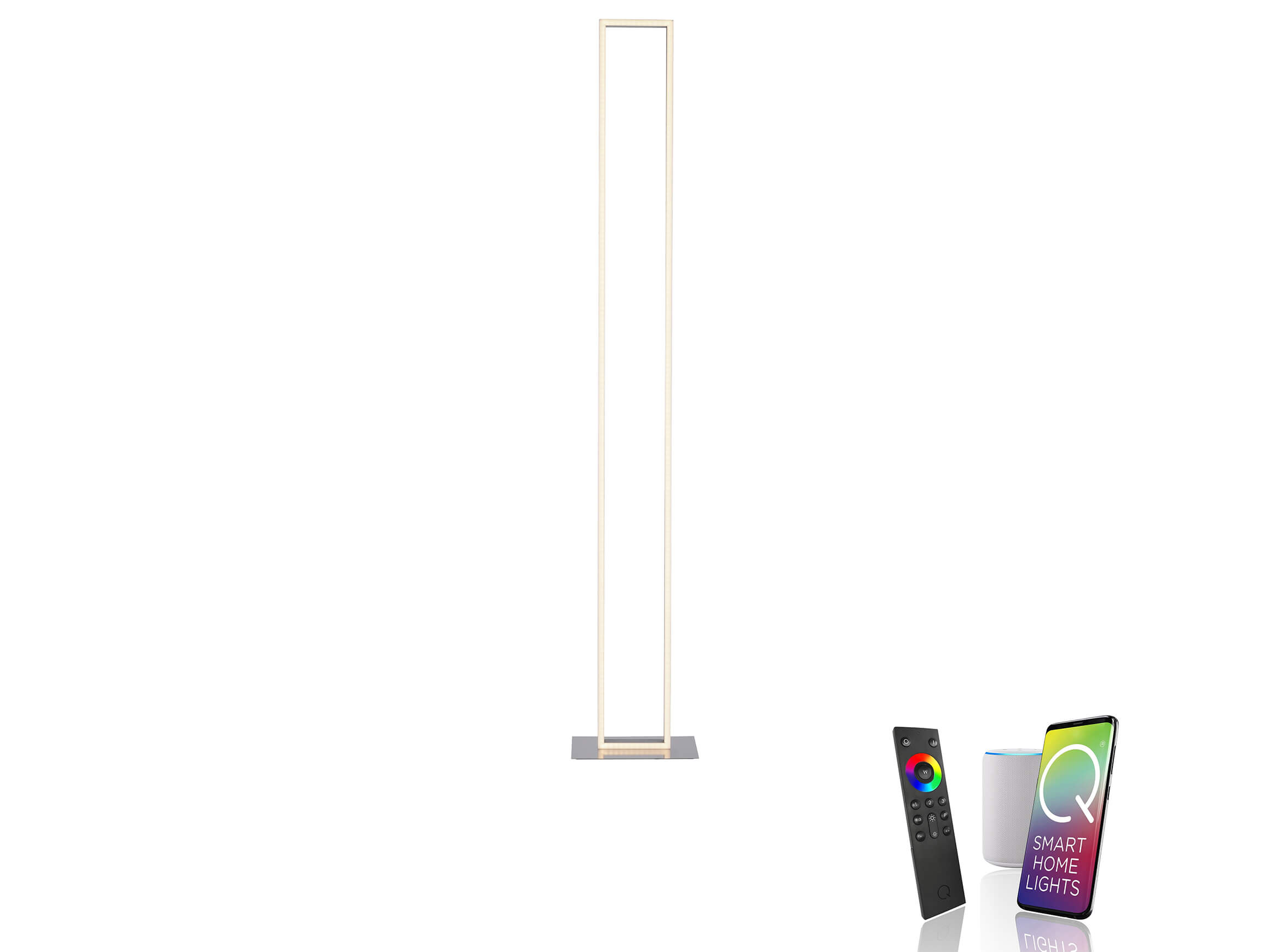 Ribaglob Stehlampe Antonio Grau | Schubiger Möbel