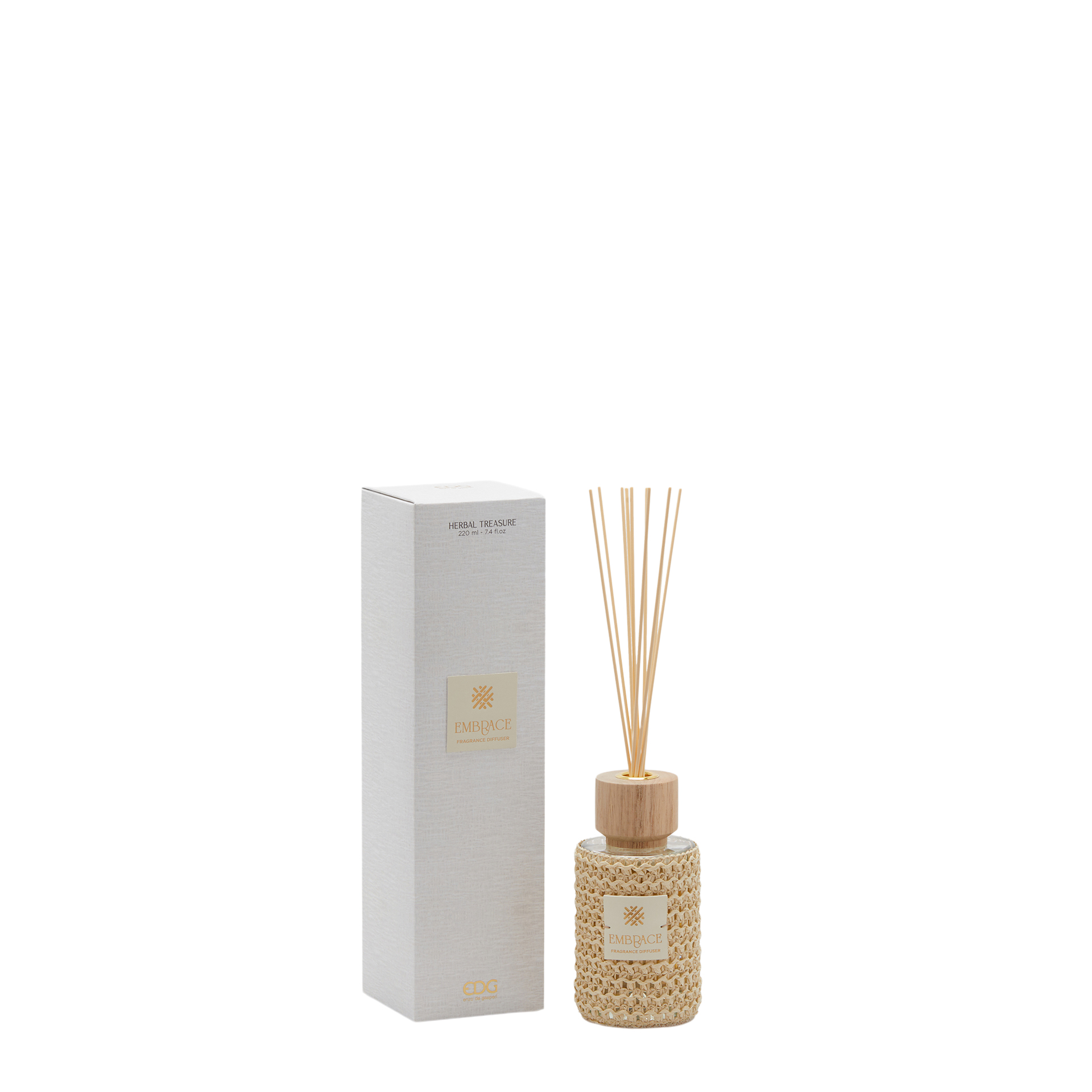 Edg Raumduft Herbal Treasure 220ml H: 14 cm  | Schubiger Möbel