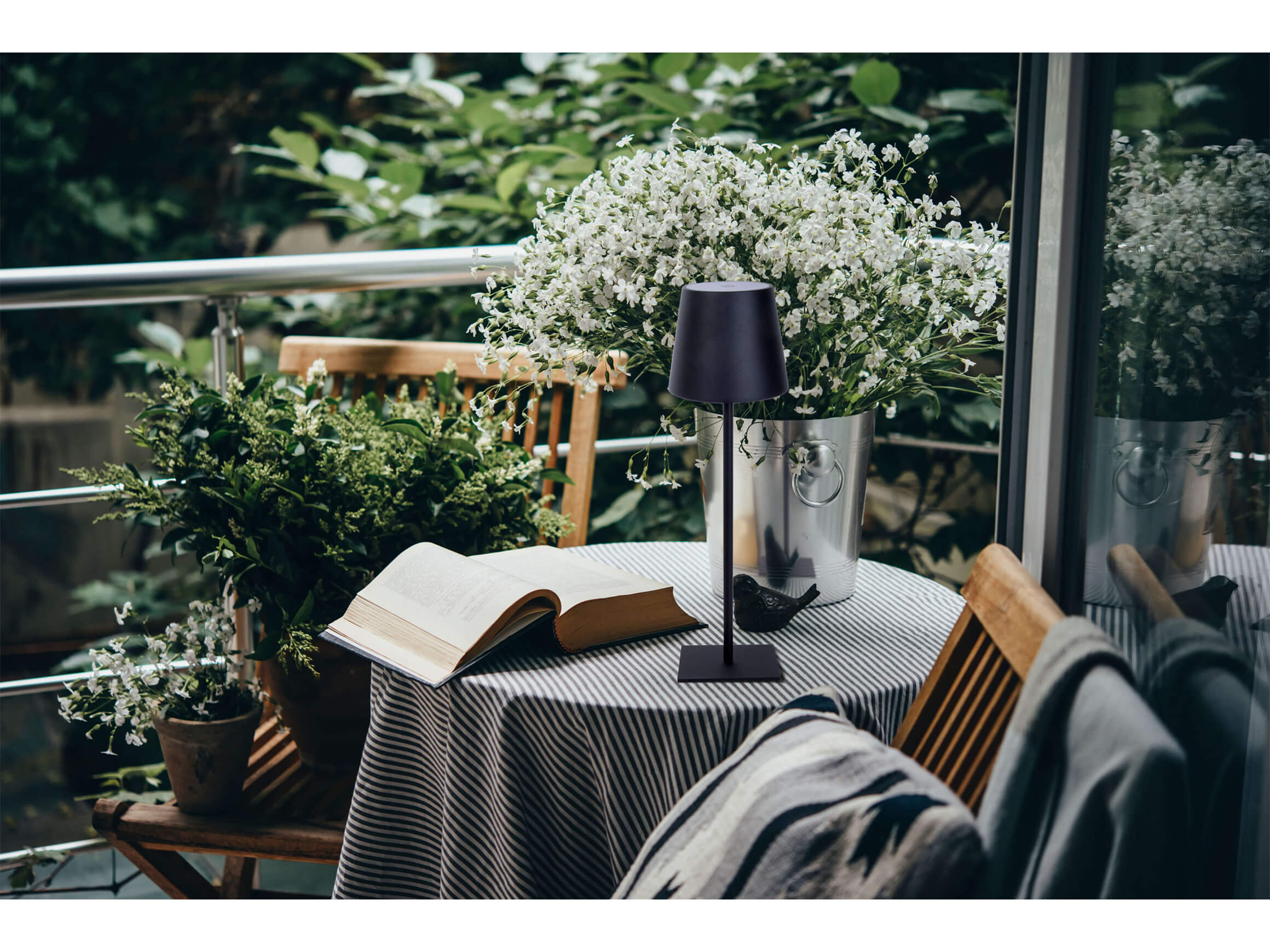 LED-Outdoor-Lampe Elisa Ribaglob