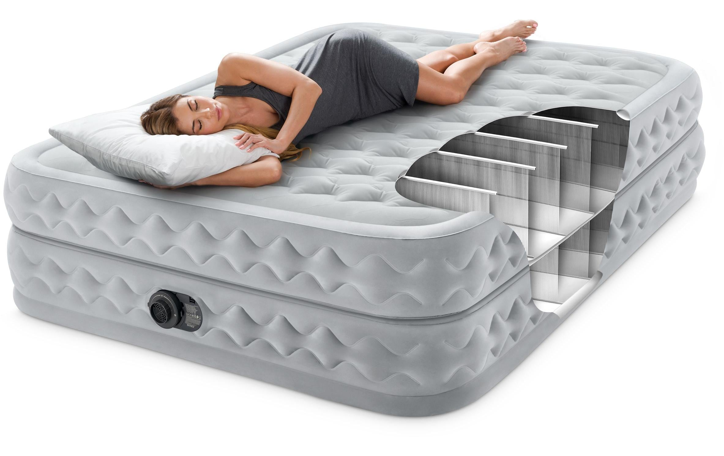 Luftbett Dura-Beam Deluxe Supreme Queen, 152x203 cm