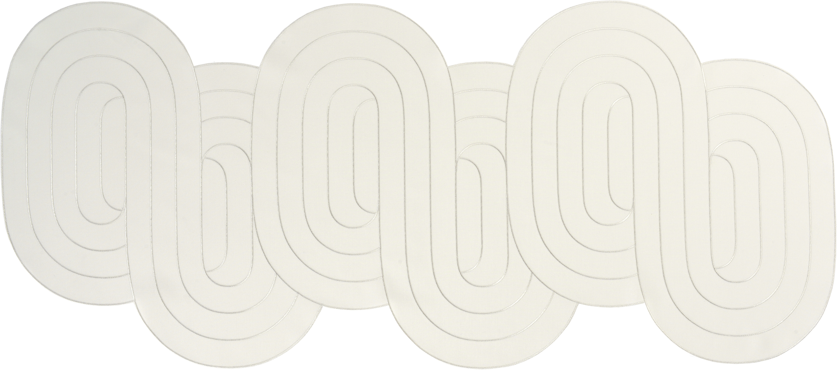 Tischläufer Elegance Ecru B: 50 cm Sander AG