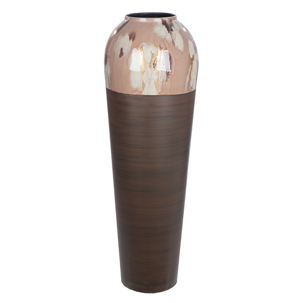 Vase Tinnum Eisen Gilde