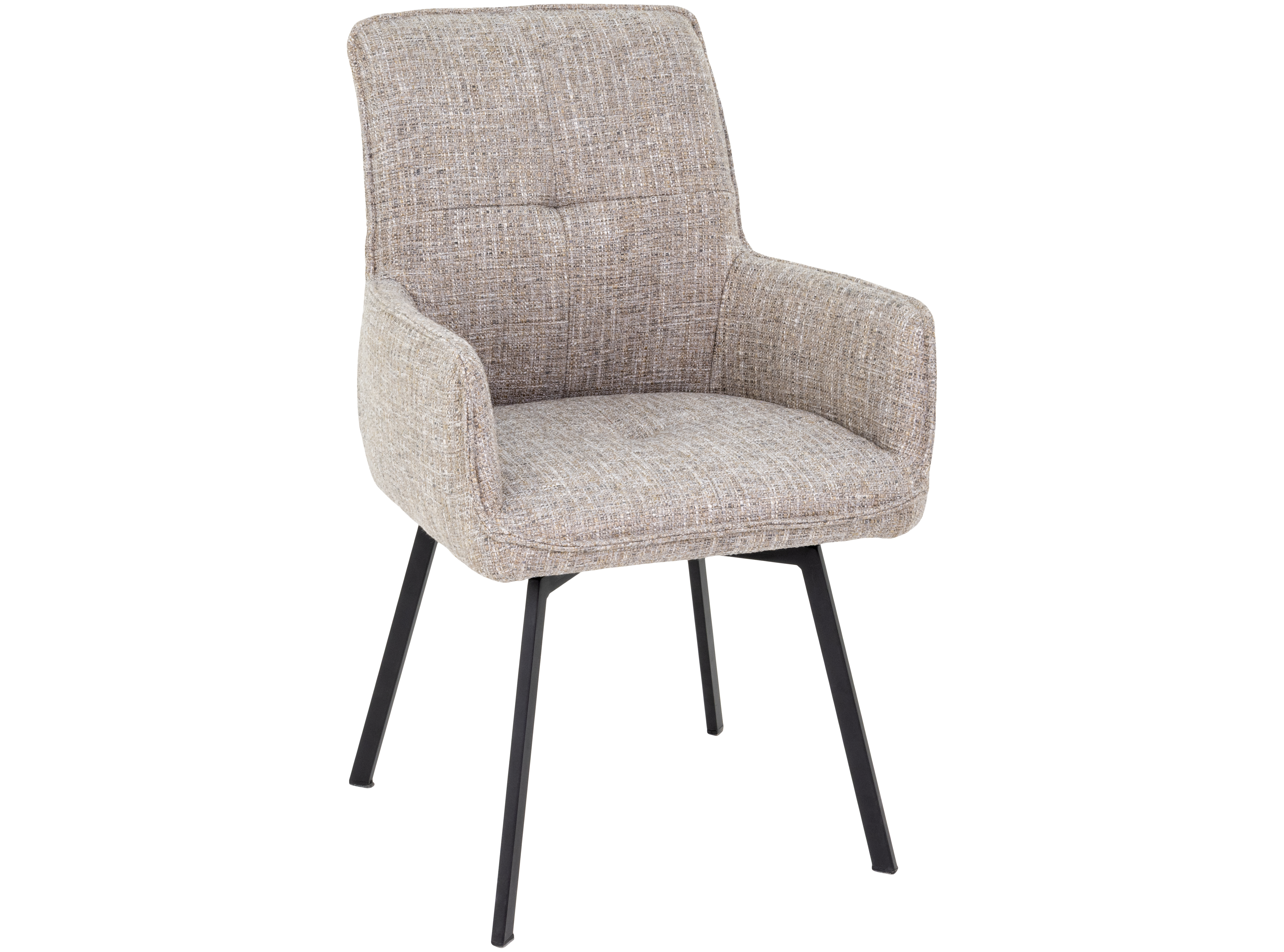 Armlehnstuhl Basil Knudsen / Farbe: Beige