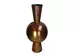 Vase Eisen, Bronze H: 70 cm Kersten