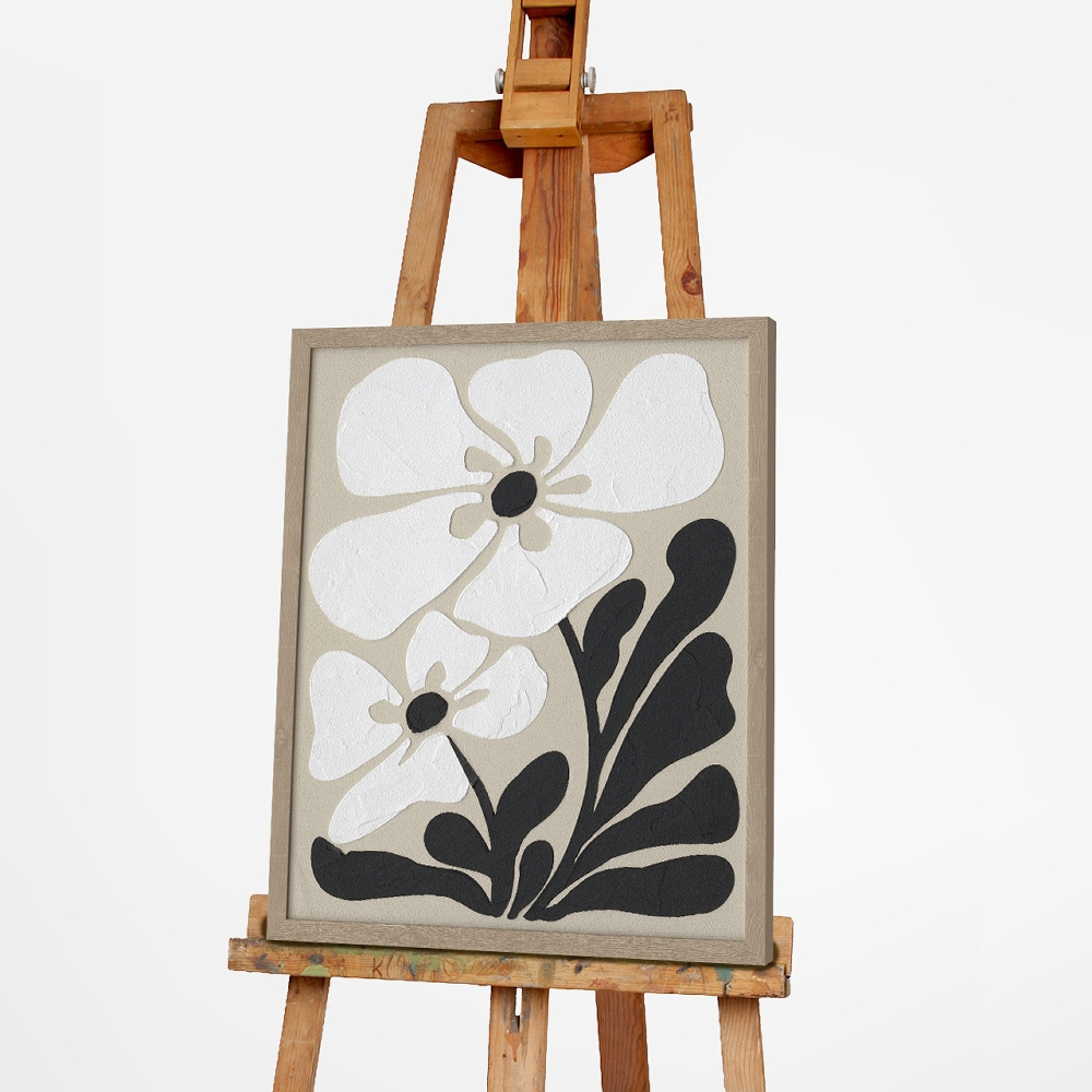 Bild Boho Flowers 1 image LAND / Grösse: 50 x 40 cm