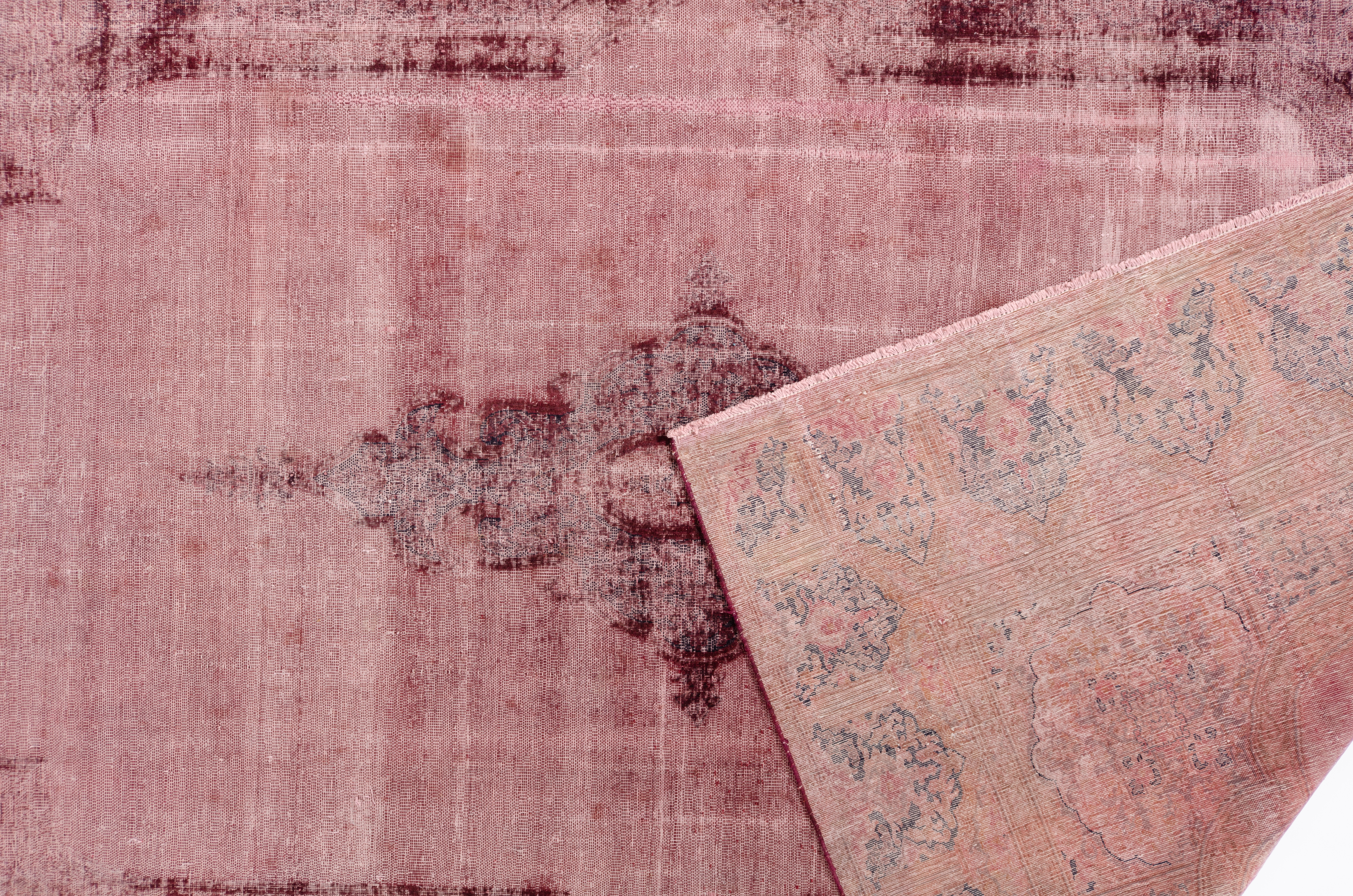 Moderner Teppich Vintage Negra/ Farbe: Rot / Masse (BxT) :293x438 cm