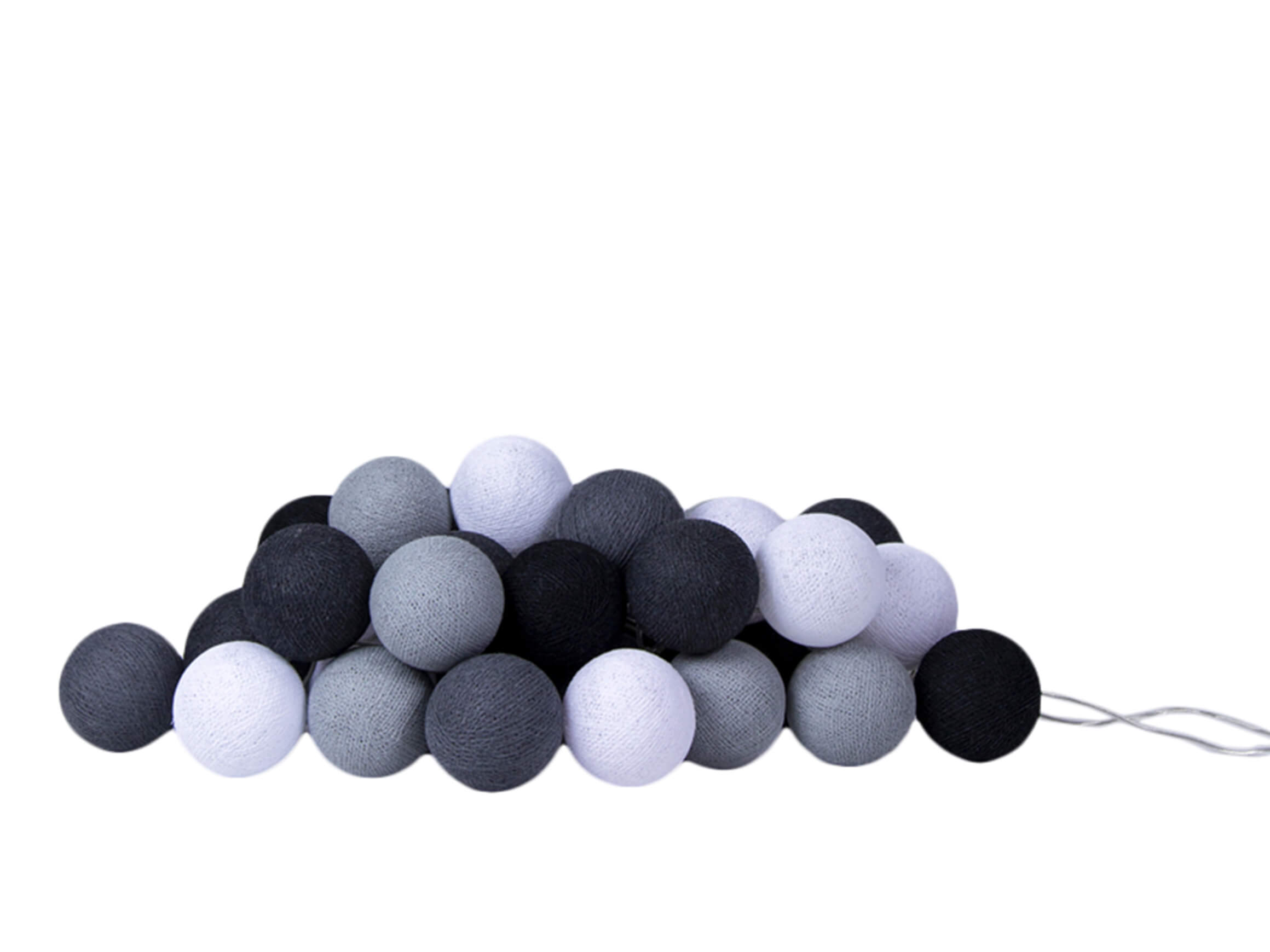 Lichterkette Baumwollkugeln Lifetime Kidsrooms