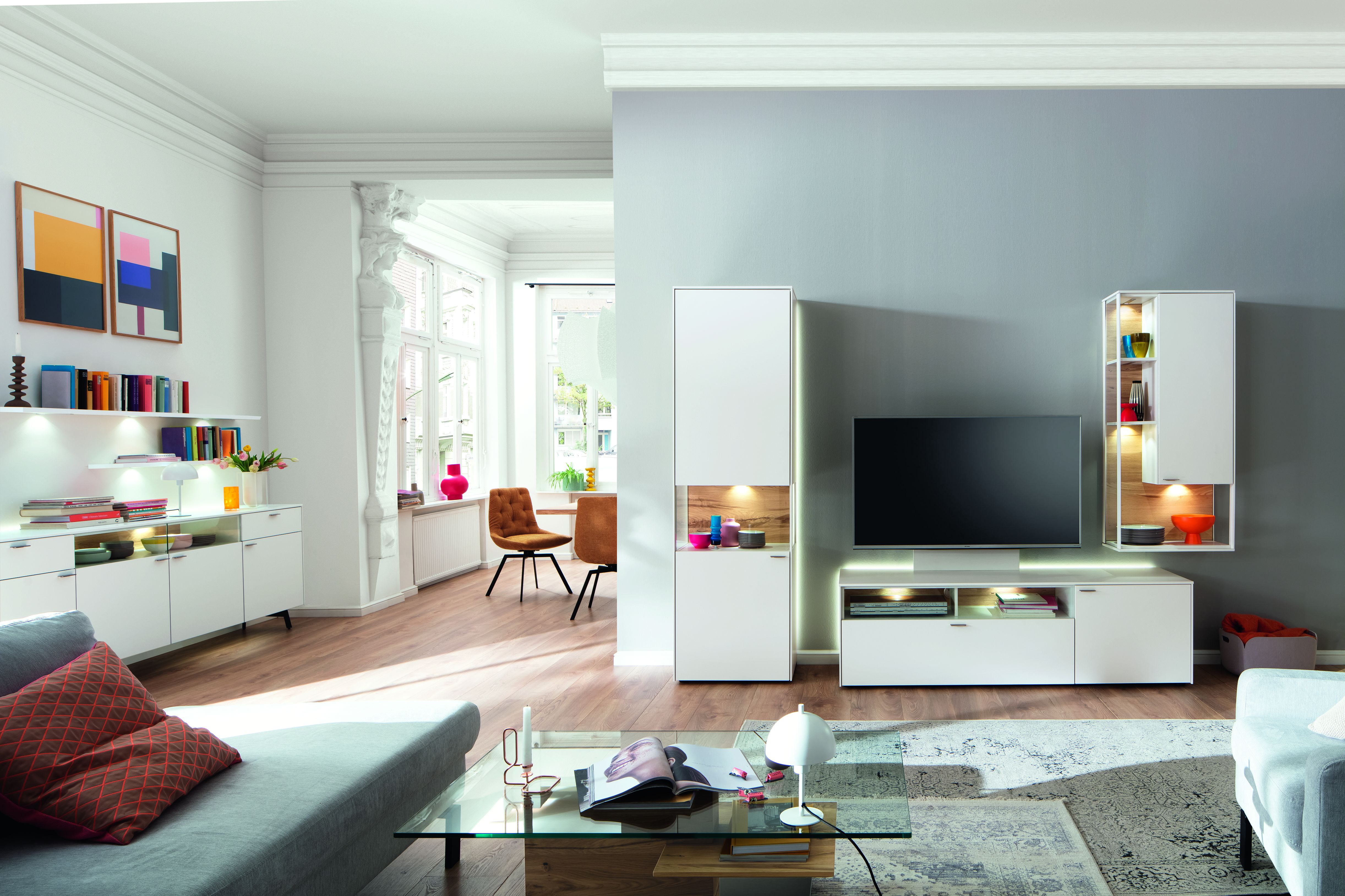 Wohnwand Serena/Venjakob