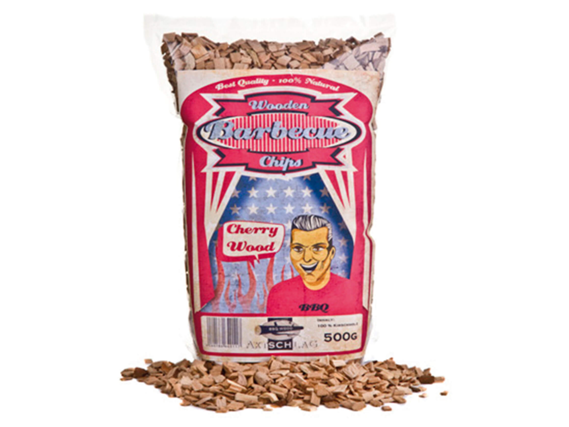Cherry smoking chips 1 kg Blaser und Trösch