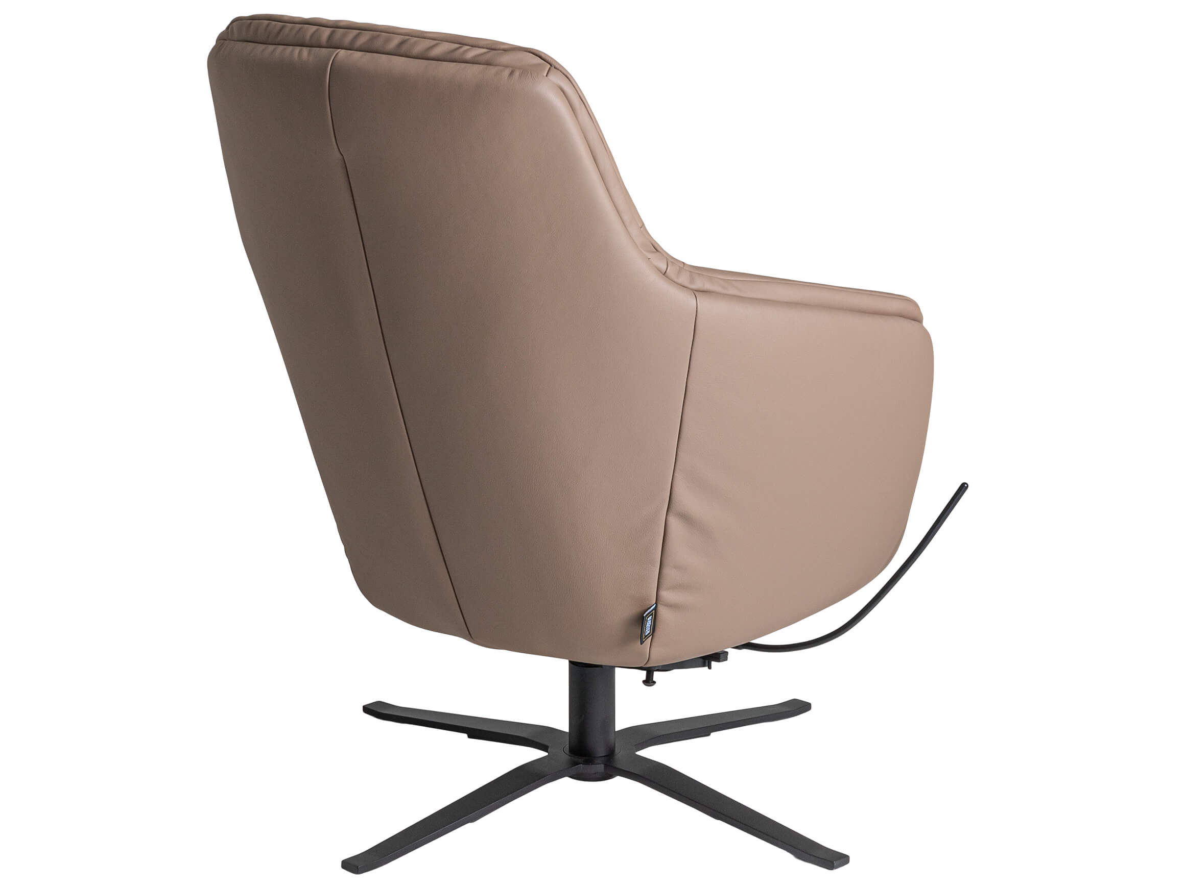 Sessel Sky Candy / Farbe: Malt / Bezugsmaterial: Leder