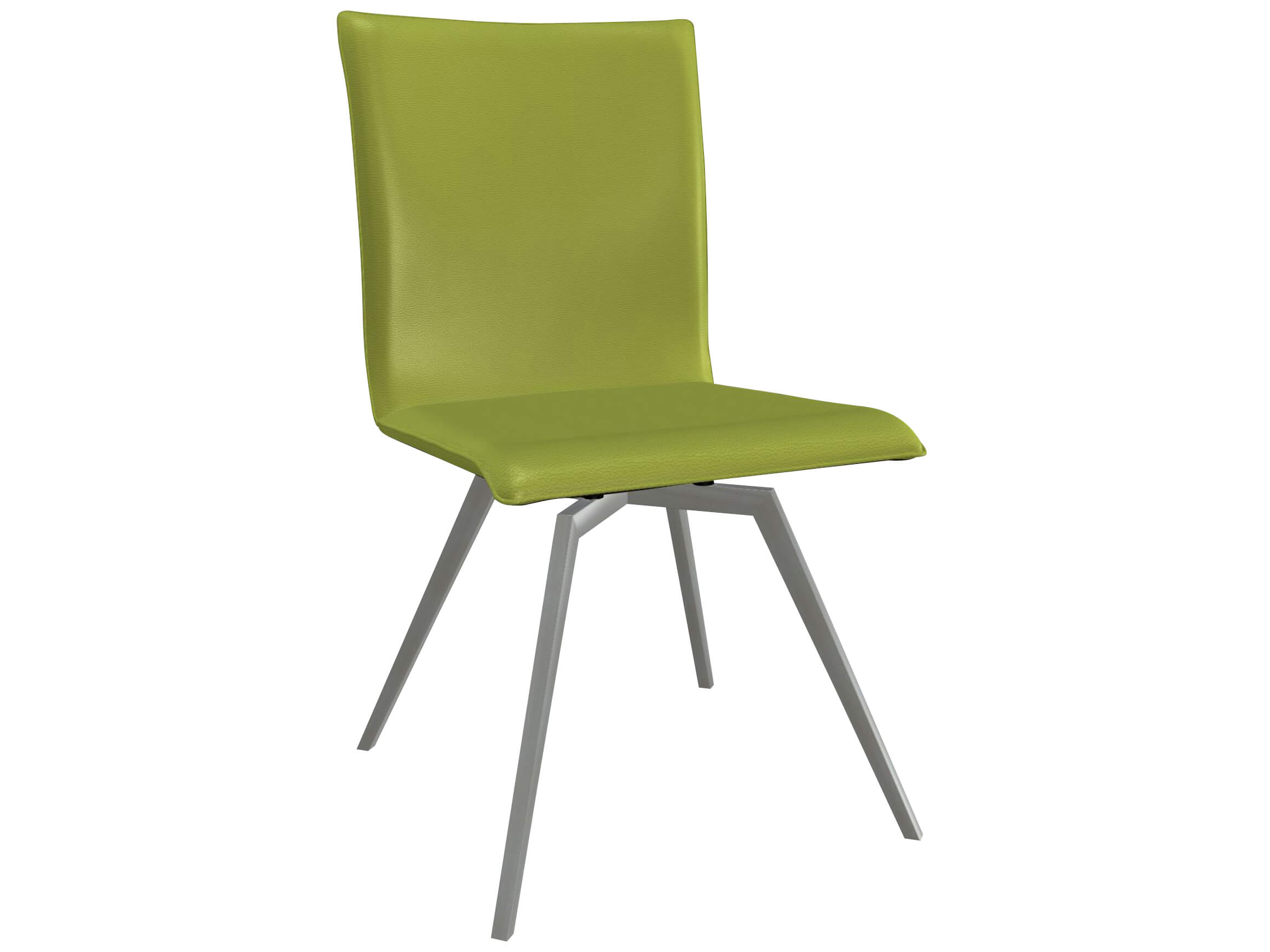 Stuhl Damian Trendstühle / Farbe: Lime / Material: Premium-Leder