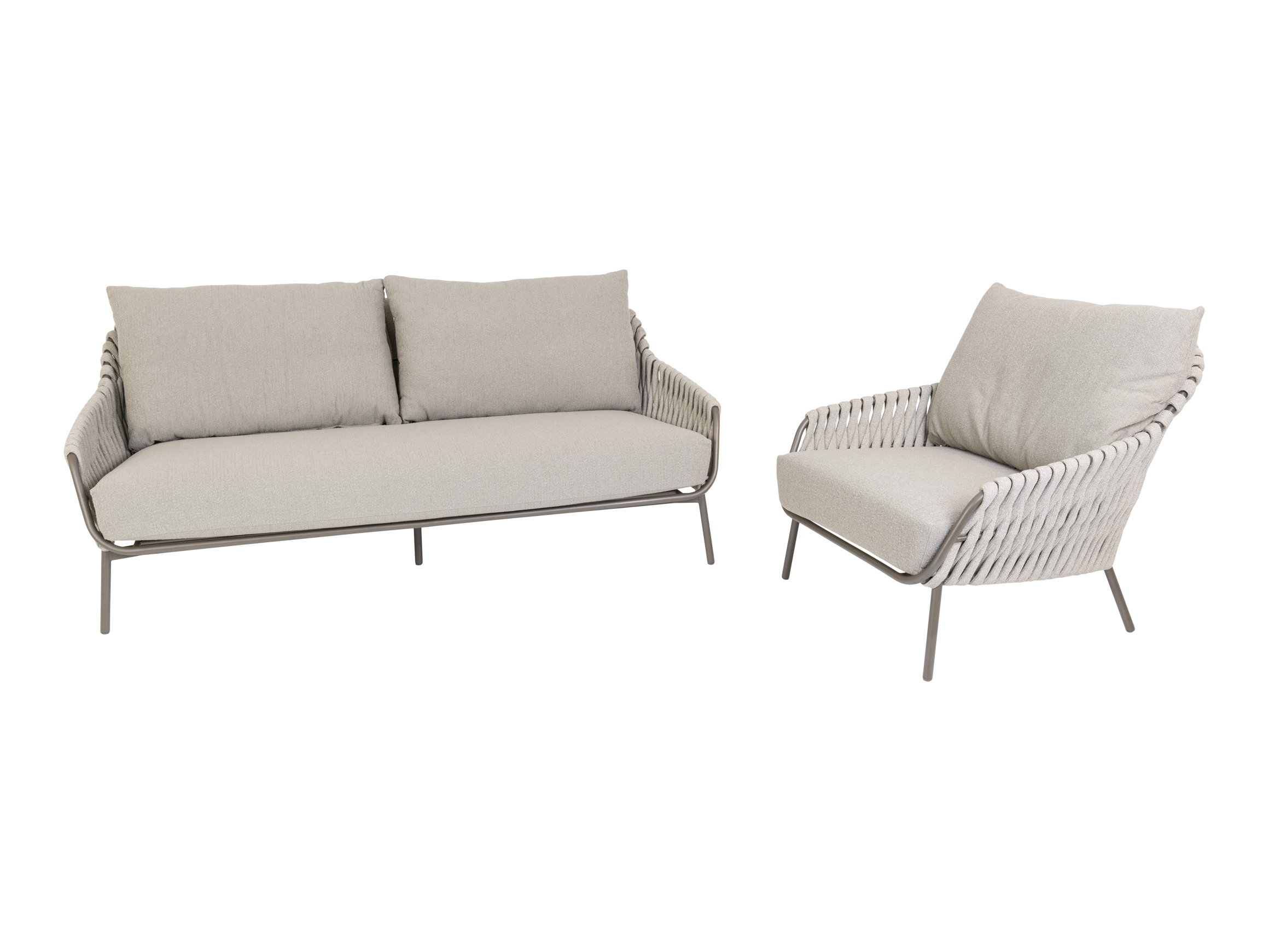 Gartensofa Montana 4 Seasons / Grösse: 195 x 96 cm