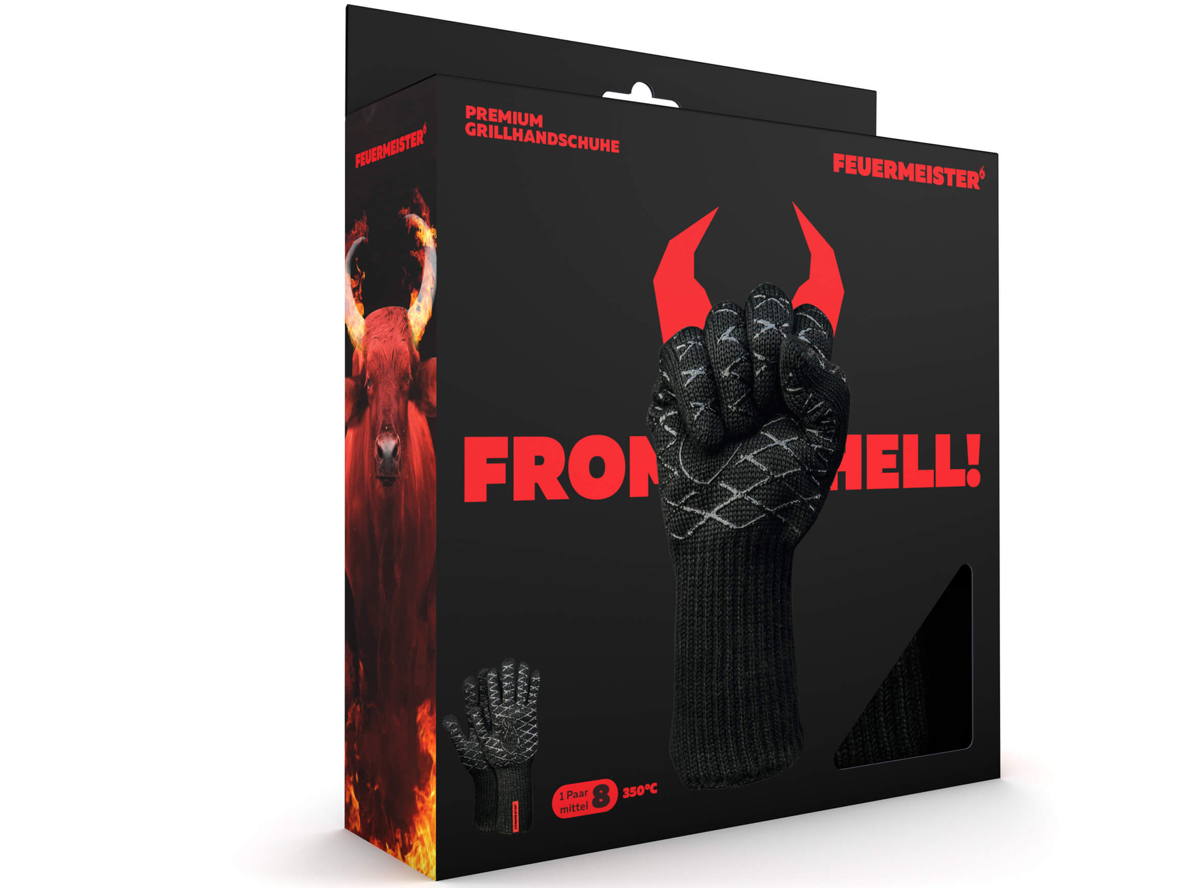 Handschuh-Paar Feuermeister - Aramid Blaser und Trösch