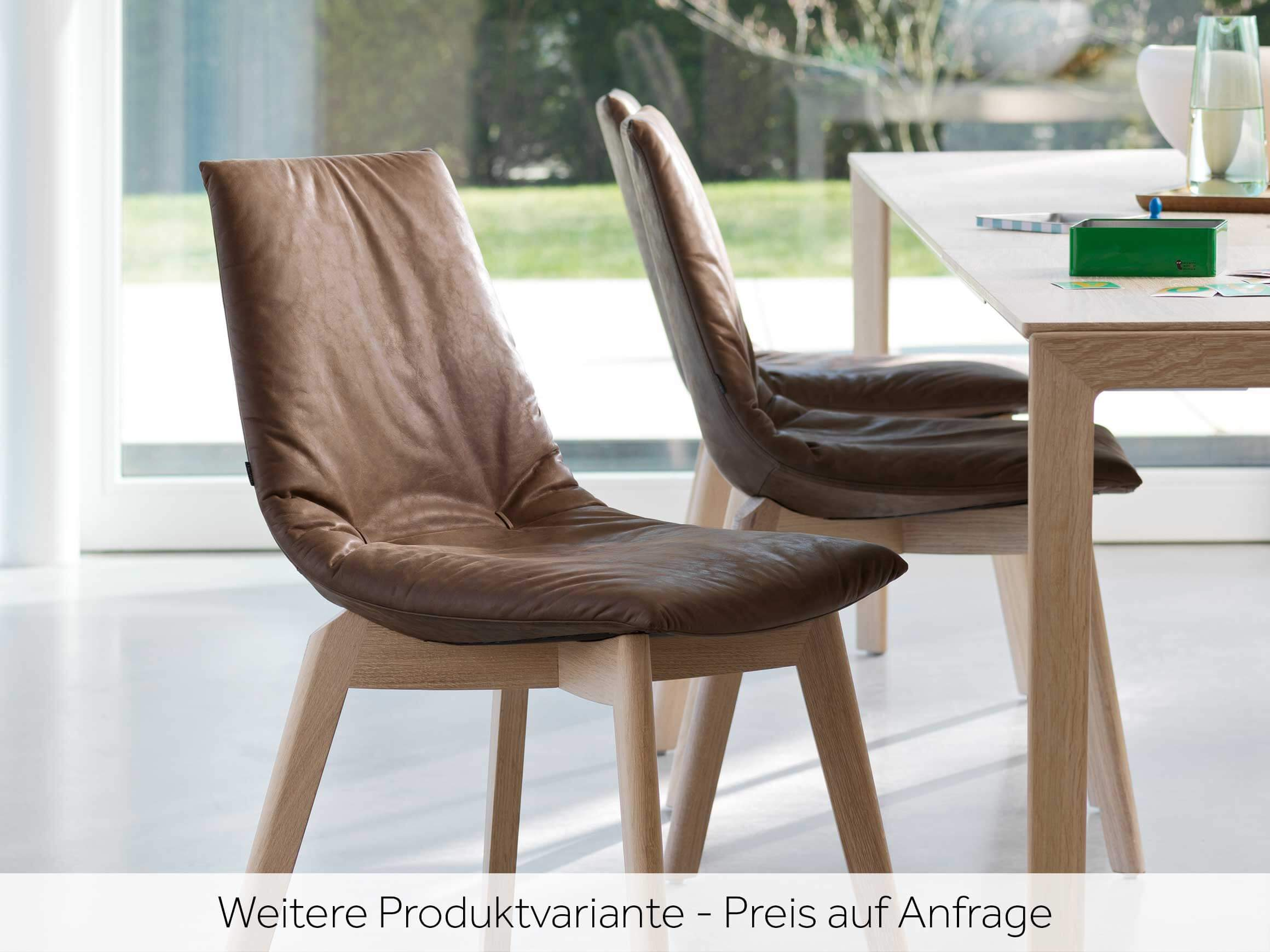 Stuhl Lui Kiesel von Team 7