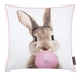 Kissenhülle-Rabbit Bubblegum 45x45 cm-Magma