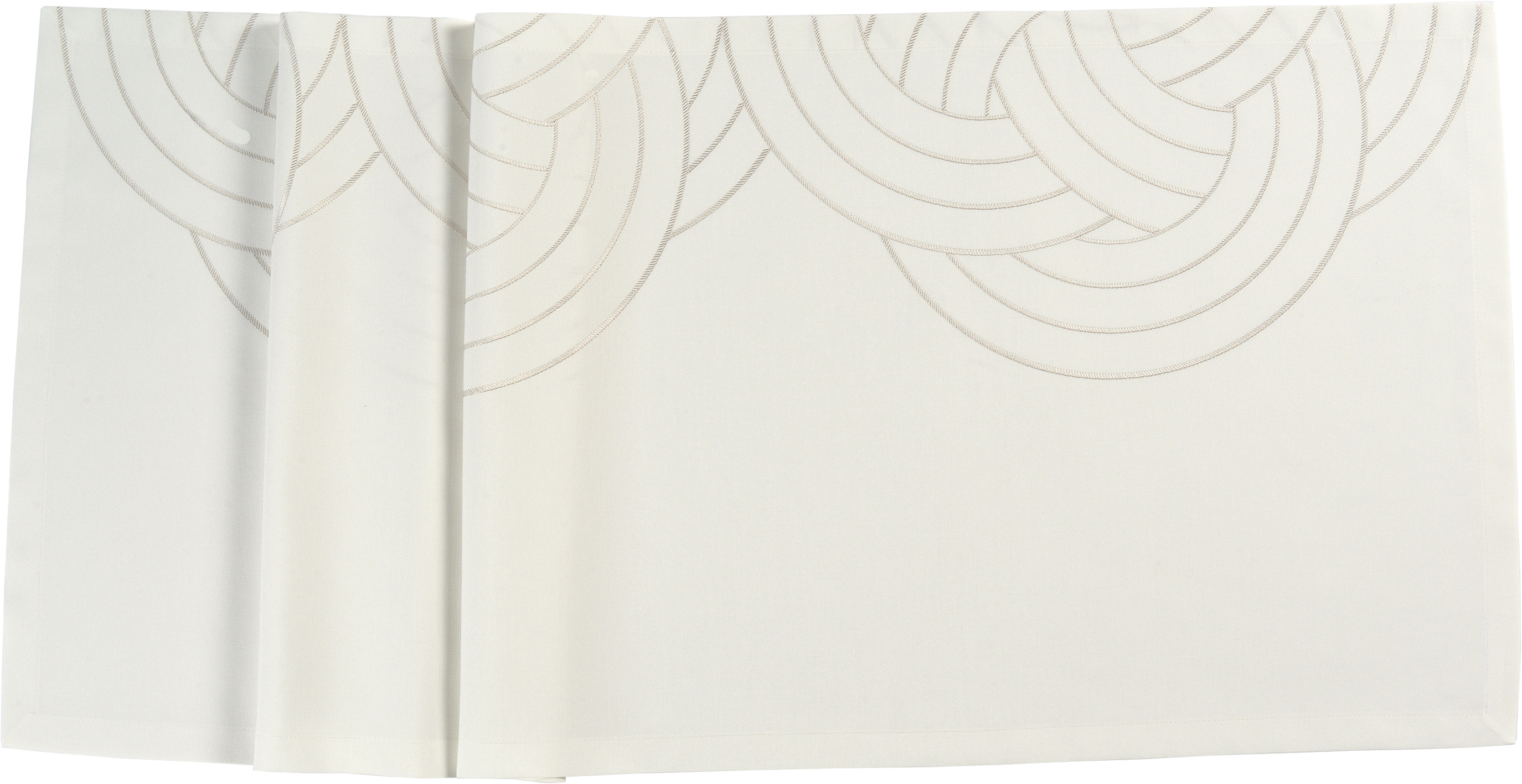 Tischläufer Liaison Ecru B: 50 cm Sander AG