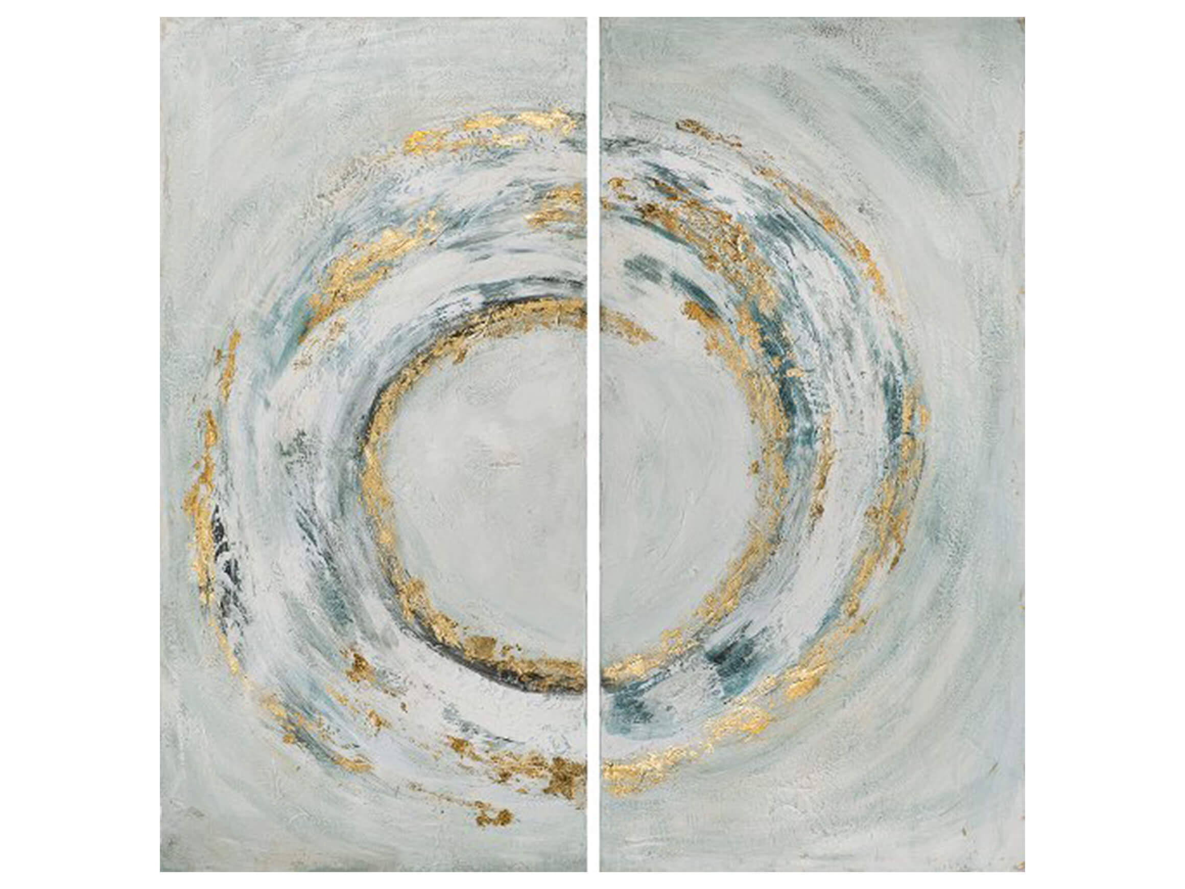 2er Bild Abstrakter Kreis image LAND