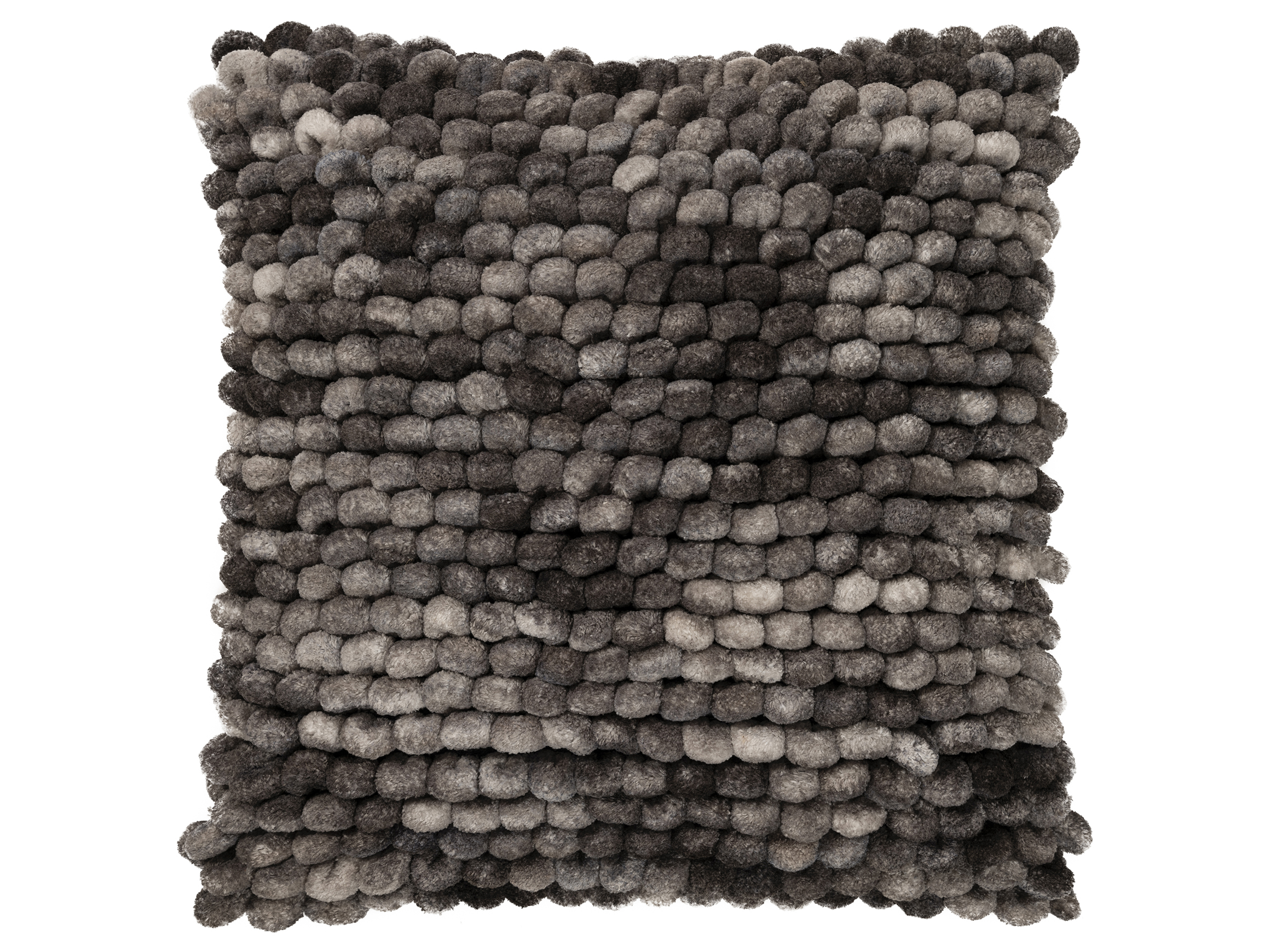 Kissenhülle Quito Mittelgrau 45x45 cm Magma