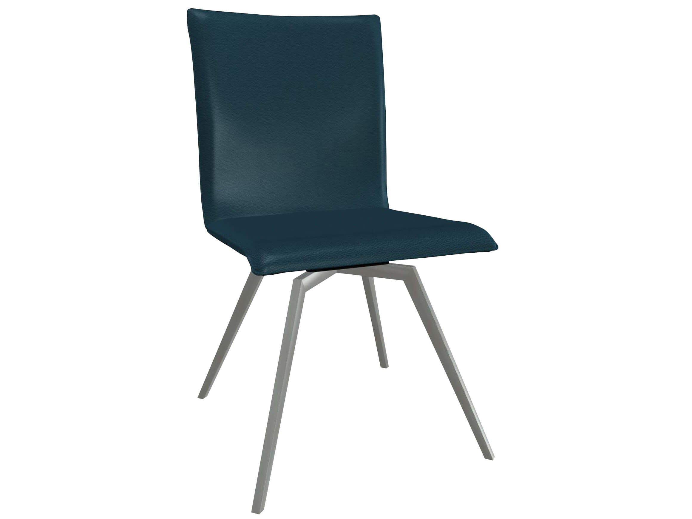 Drehstuhl Damian Trendstühle / Farbe: Türkis / Material: Premium-Leder