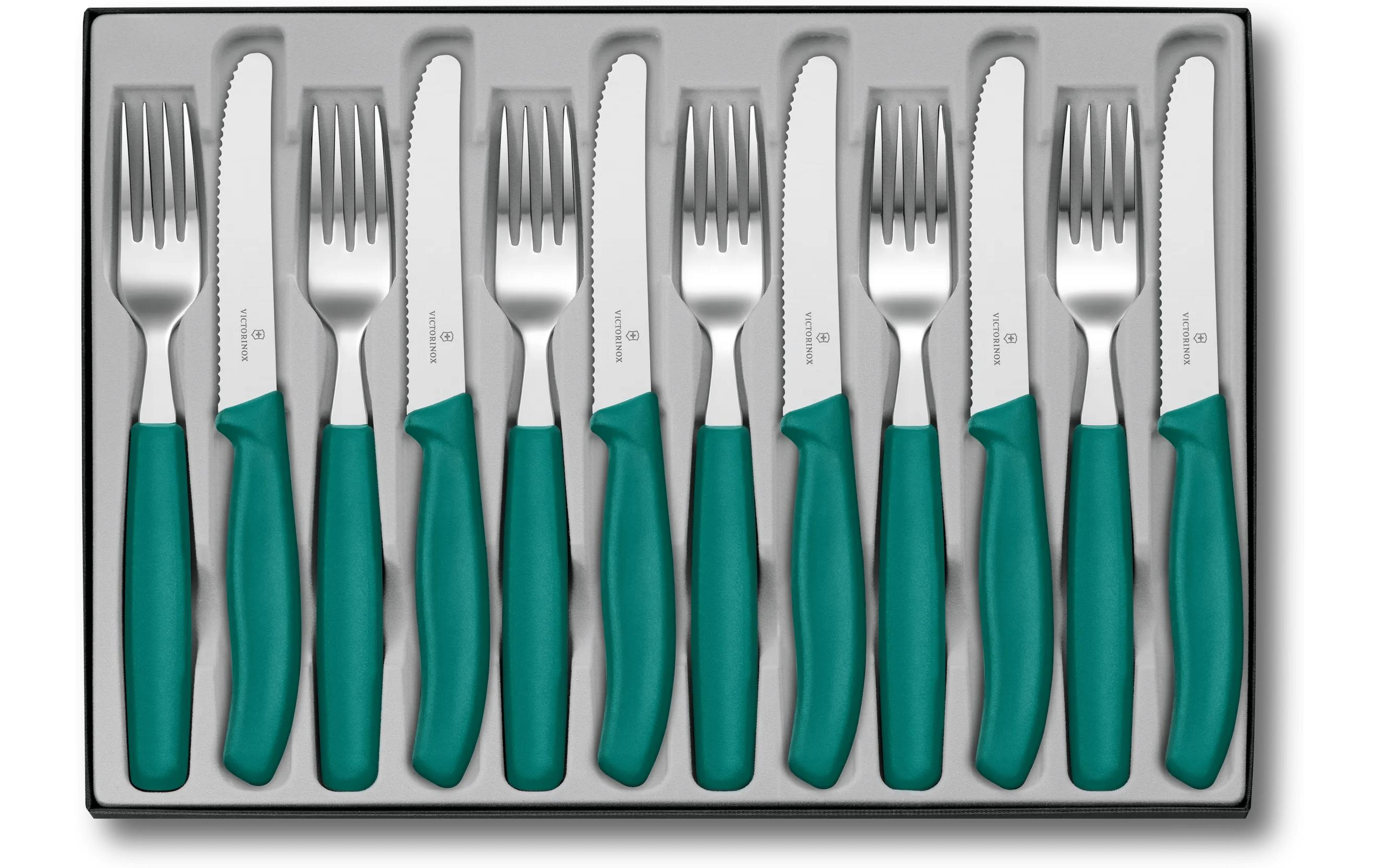 Besteck-Set Classic, 12-teilig Von Victorinox Alltron / Farbe: Grün