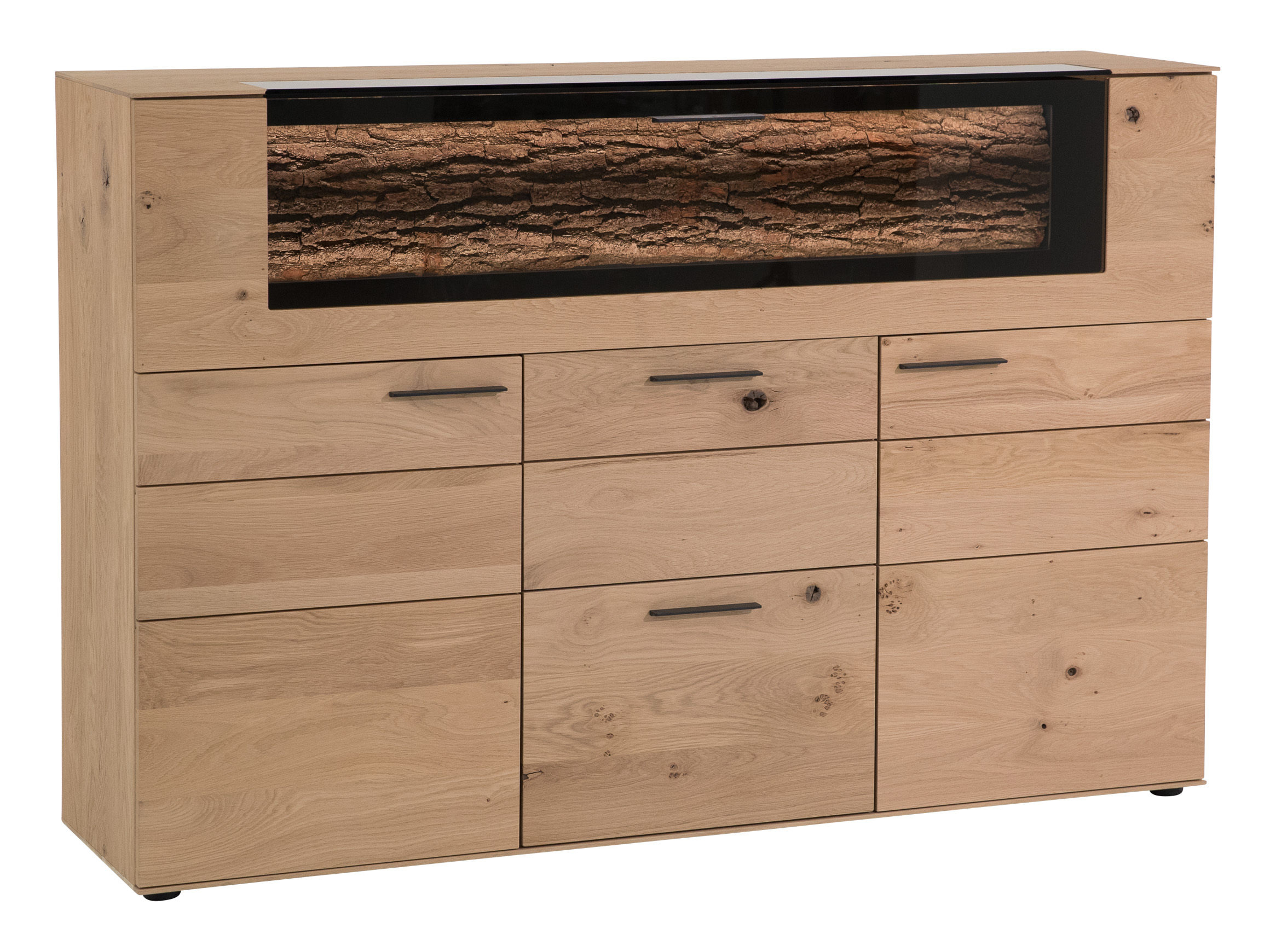 Highboard-Ramin-