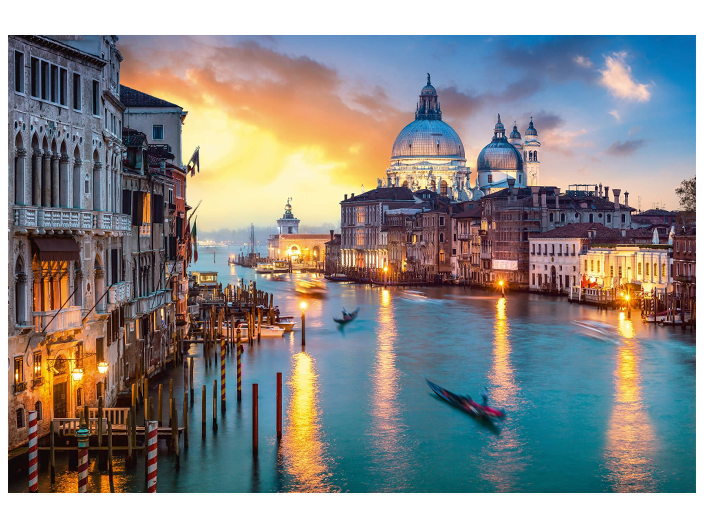 Digitaldruck auf Glas Venedig image LAND