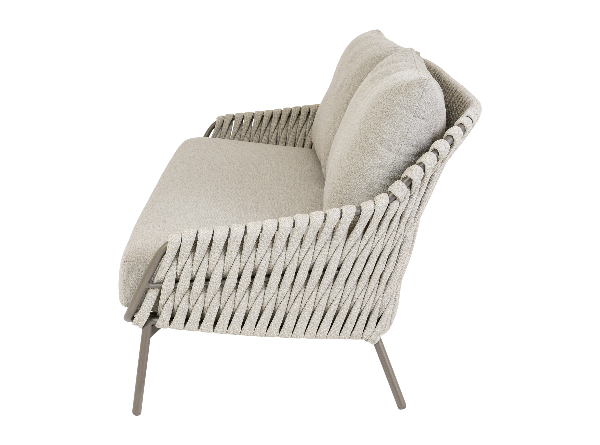 Gartensofa Montana 4 Seasons / Grösse: 195 x 96 cm
