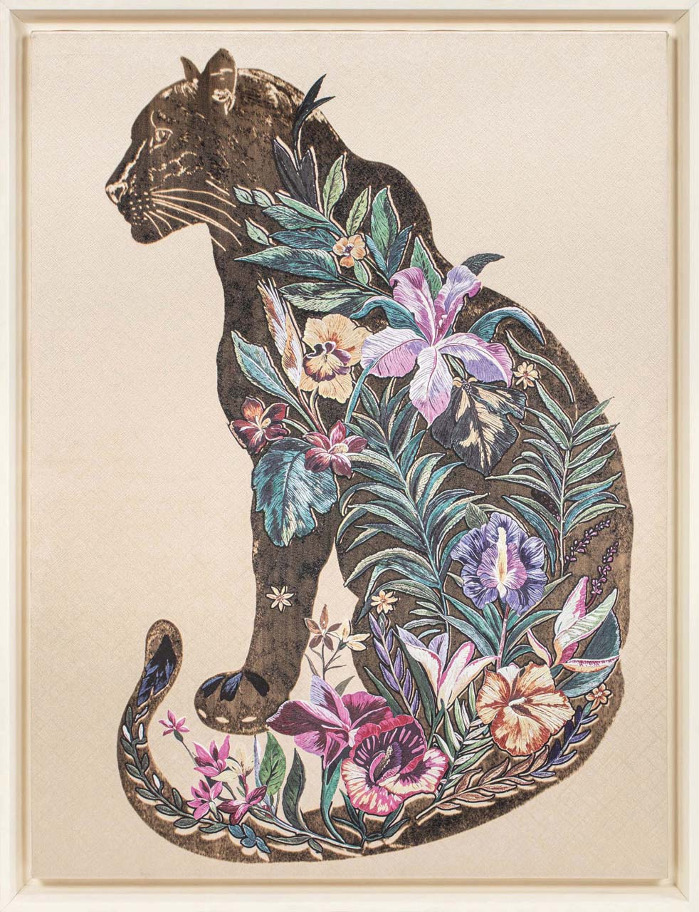Wandbild-Blossom Panther-image LAND