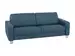 Sofa Shetland Basic B: 214 cm Polipol / Farbe: Ocean / Material: Leder Basic