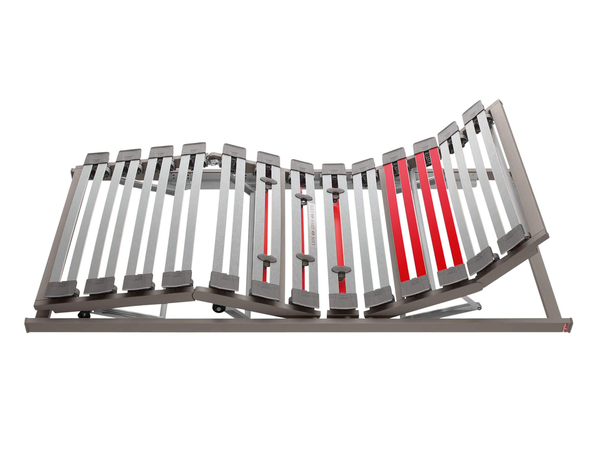 Einlegerahmen Dream-Away Contour Matic A2 Roviva / Masse (BxT) :90 x 200 cm