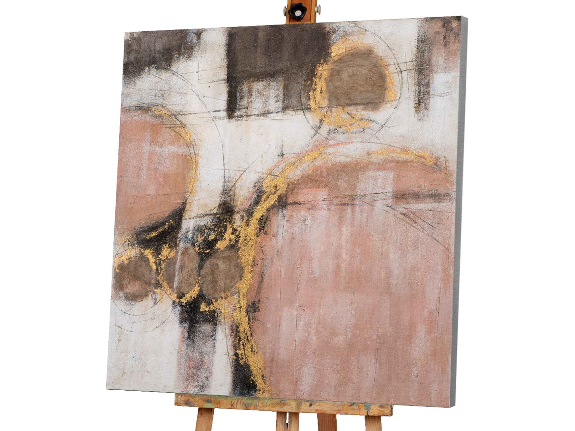 Bild Abstrakt mit Rosa image LAND