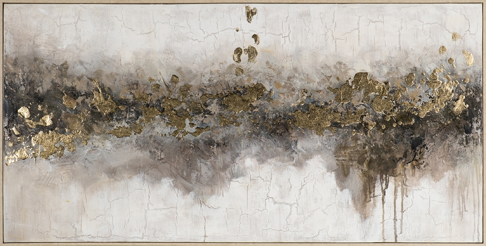 Bild Golden Horizon image LAND / Grösse: 140 x 70 cm