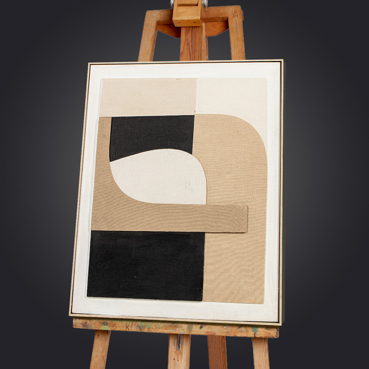 Gemälde Natural Geometric Shapes image LAND