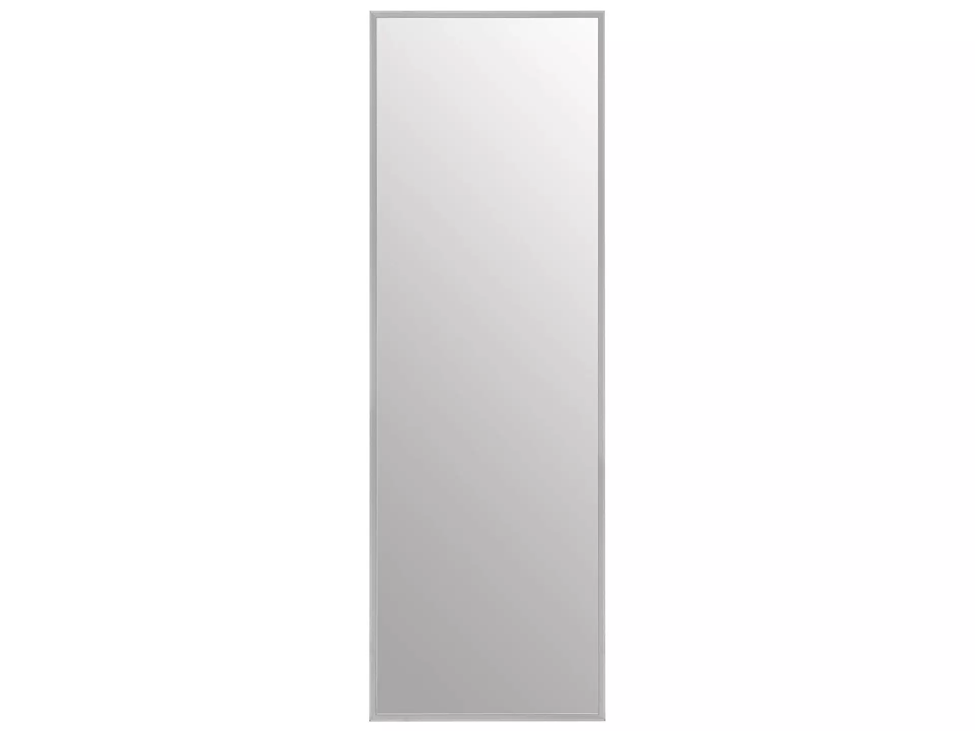 Spiegel Lara Len-Fra/ Farbe: Aluminium / Masse (BxH) :51,00x151,00 cm