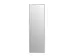 Spiegel Lara Len-Fra/ Farbe: Aluminium / Masse (BxH) :51,00x151,00 cm