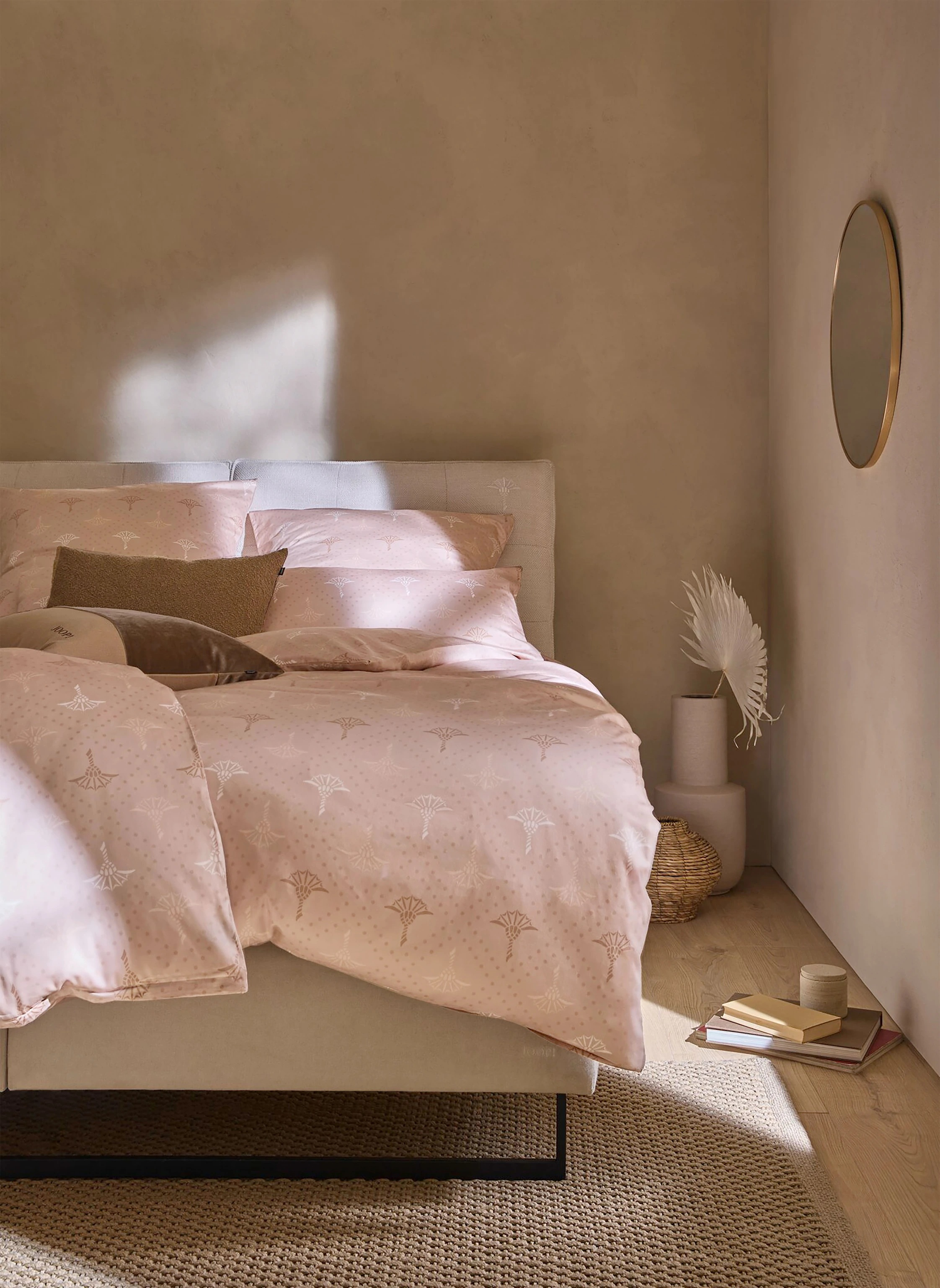 Bettwäsche Cornflower Charm Nude Elegante / Grösse: 50 x 70 cm