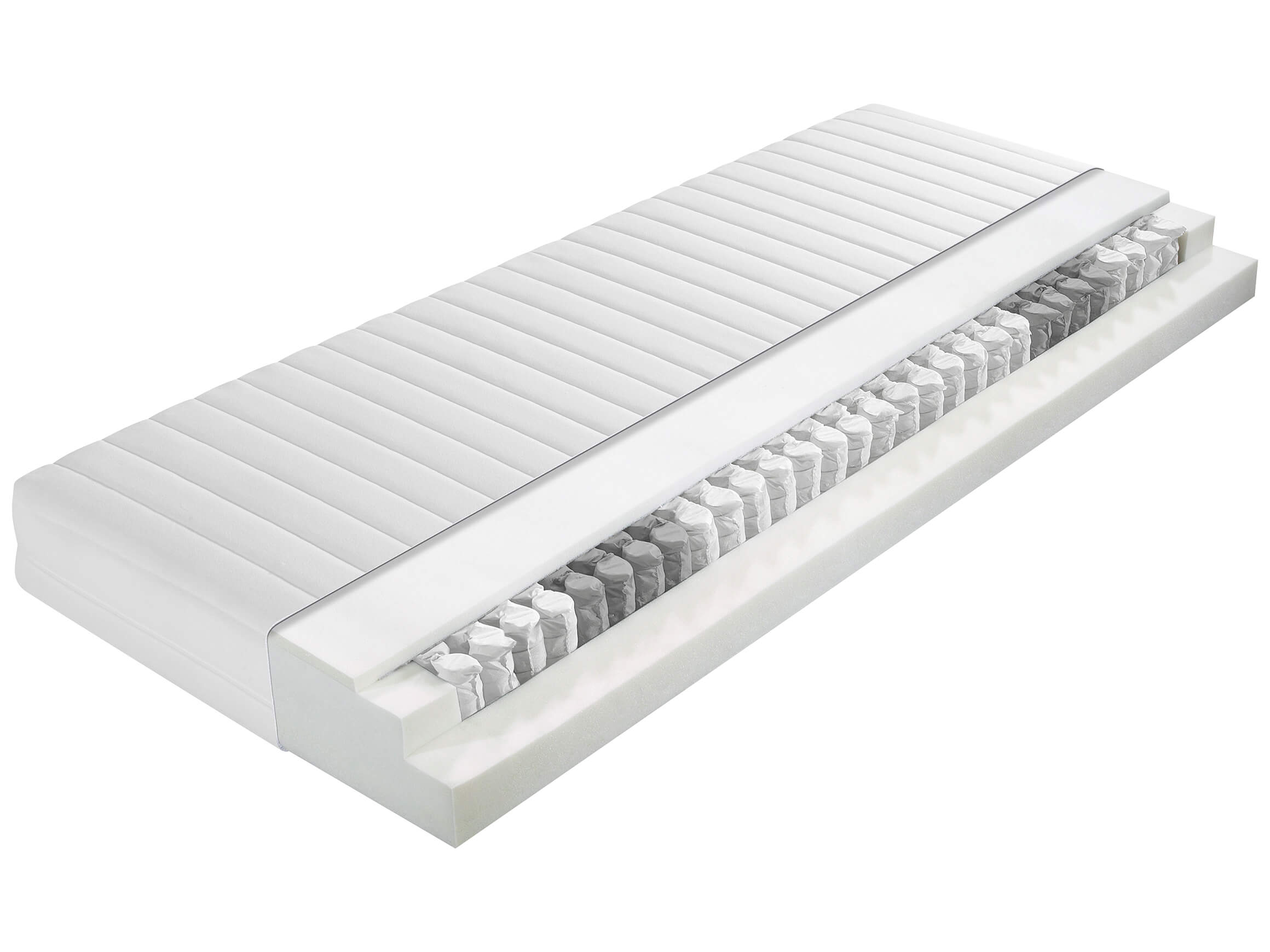 Matratze Stuttgart Ada Nova / Grösse: 90 x 200 /Matratzenhärte: mittel