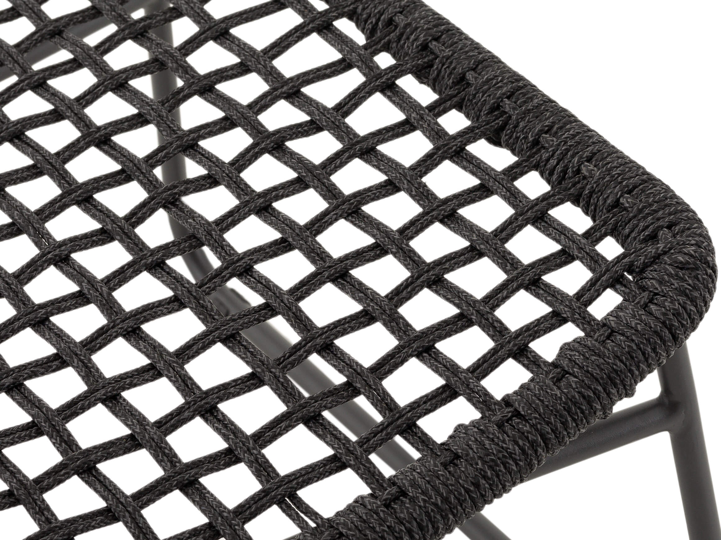 Fusshocker Acuba 4 Seasons / Farbe: Anthrazit